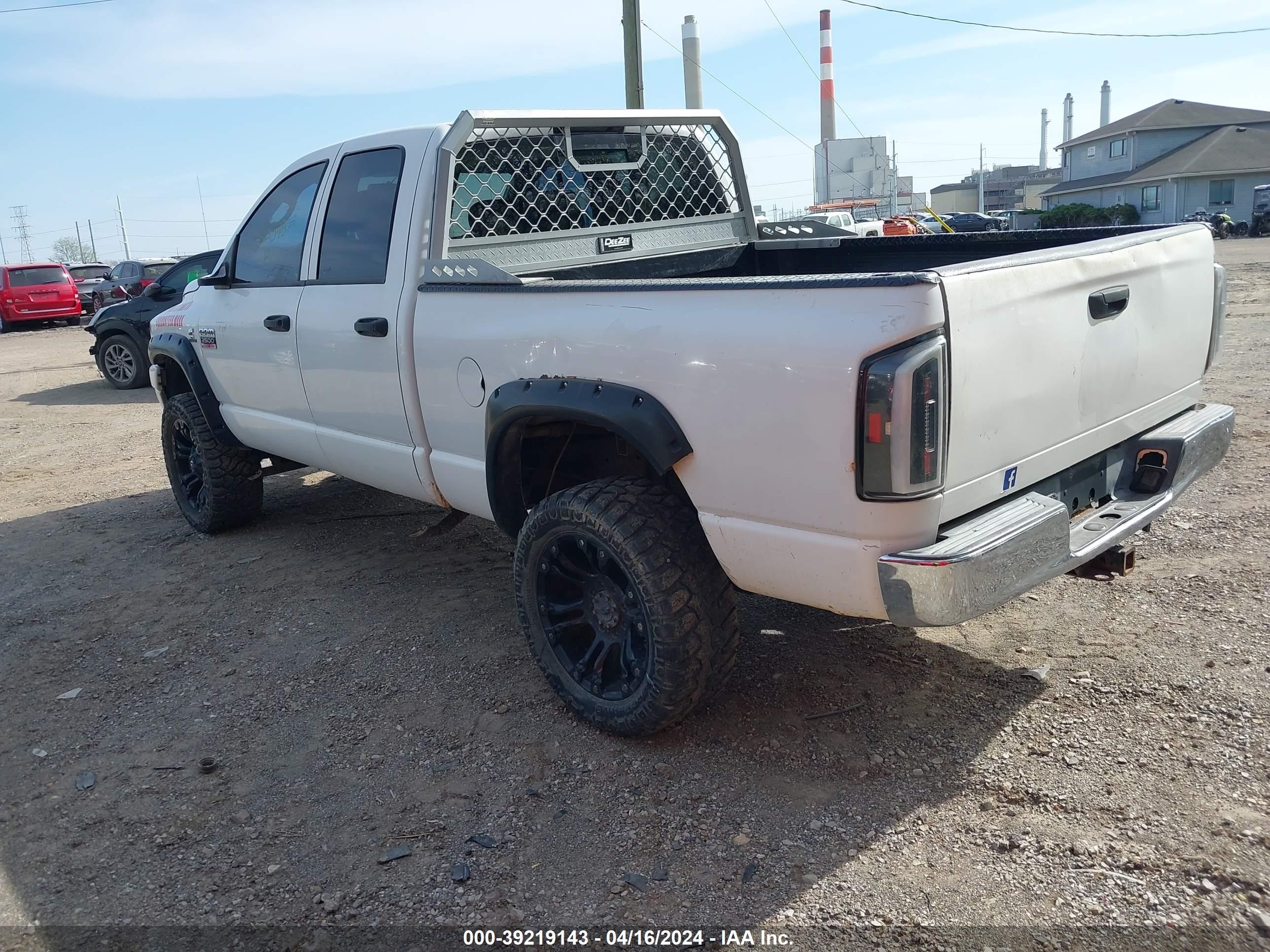 Photo 2 VIN: 3D7KS28A88G180546 - DODGE RAM 