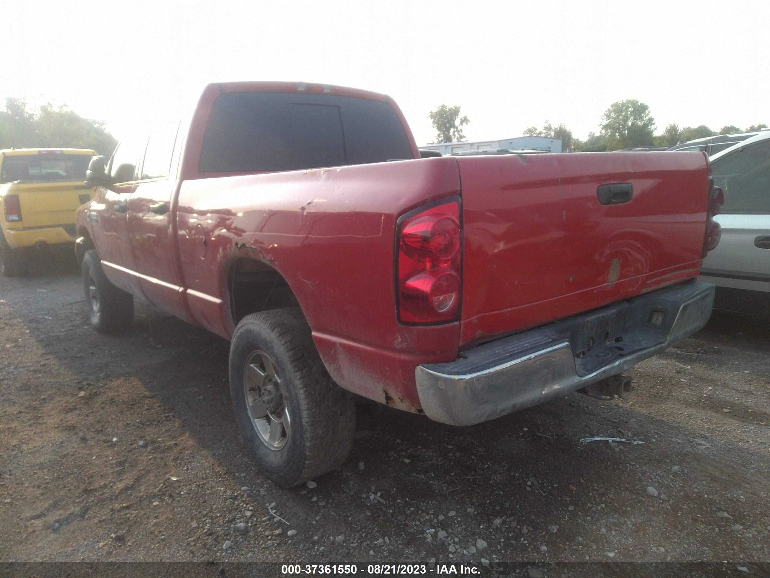 Photo 2 VIN: 3D7KS28A98G150228 - DODGE RAM 