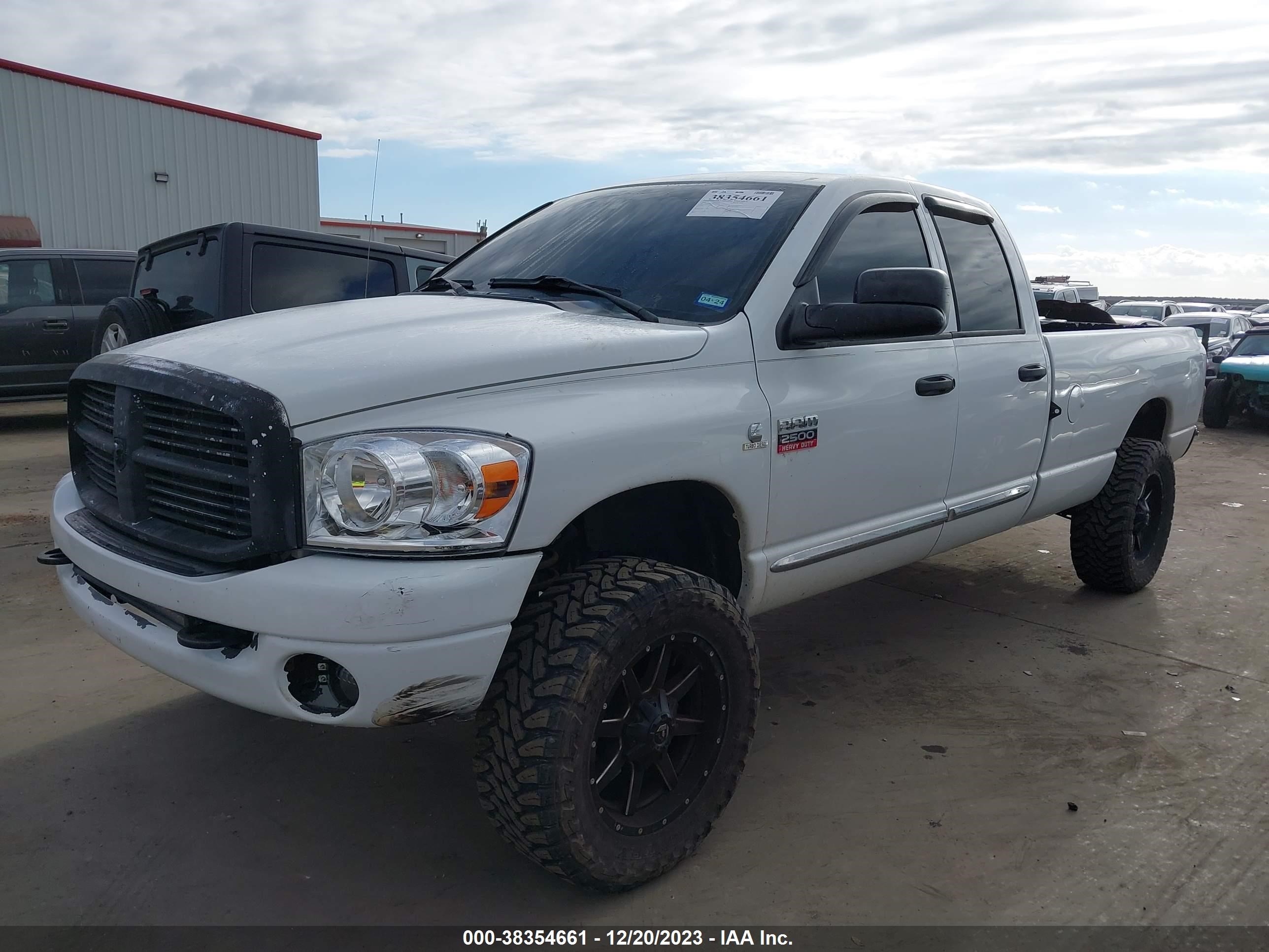 Photo 1 VIN: 3D7KS28AX8G180452 - DODGE RAM 