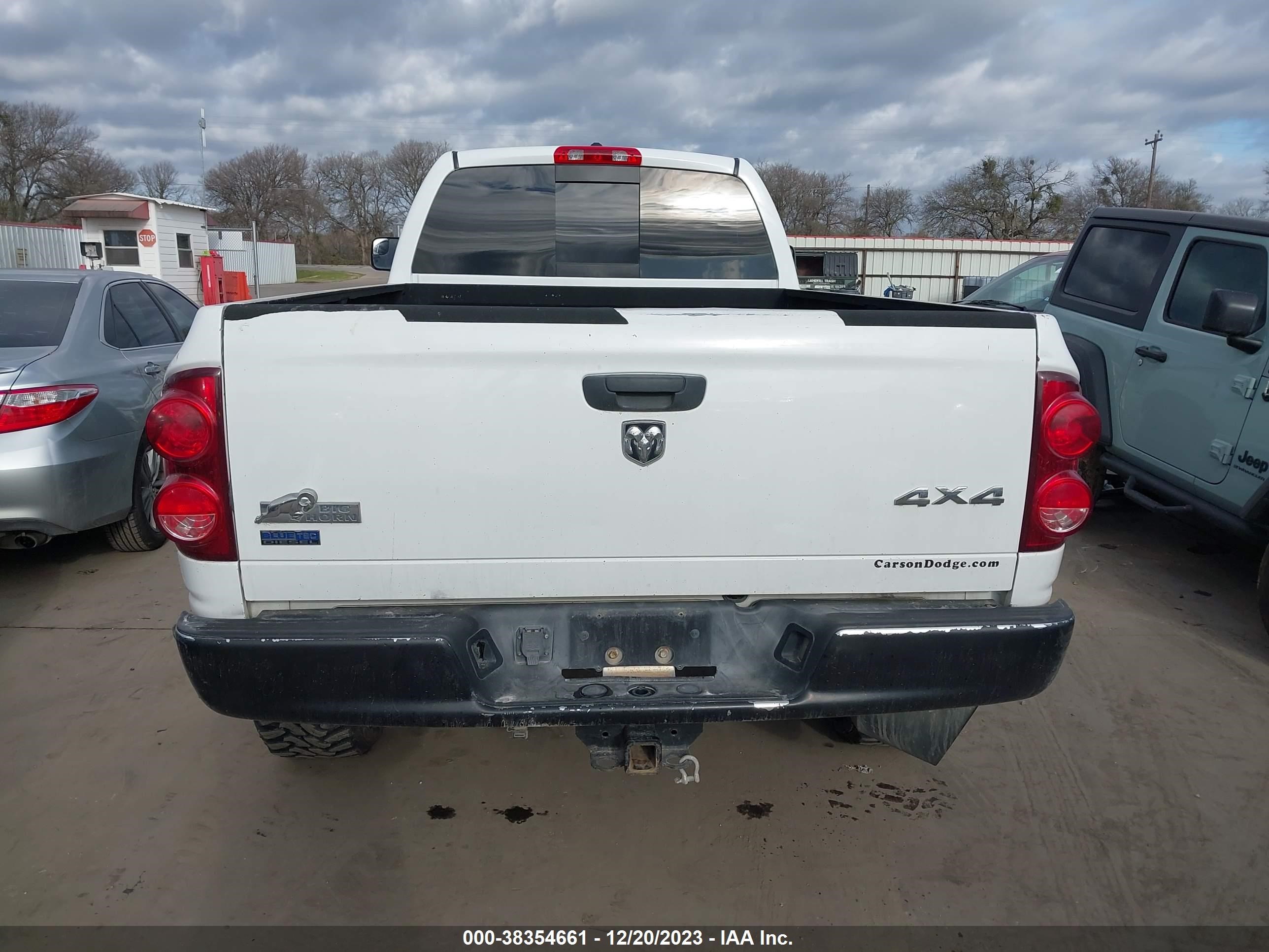 Photo 15 VIN: 3D7KS28AX8G180452 - DODGE RAM 