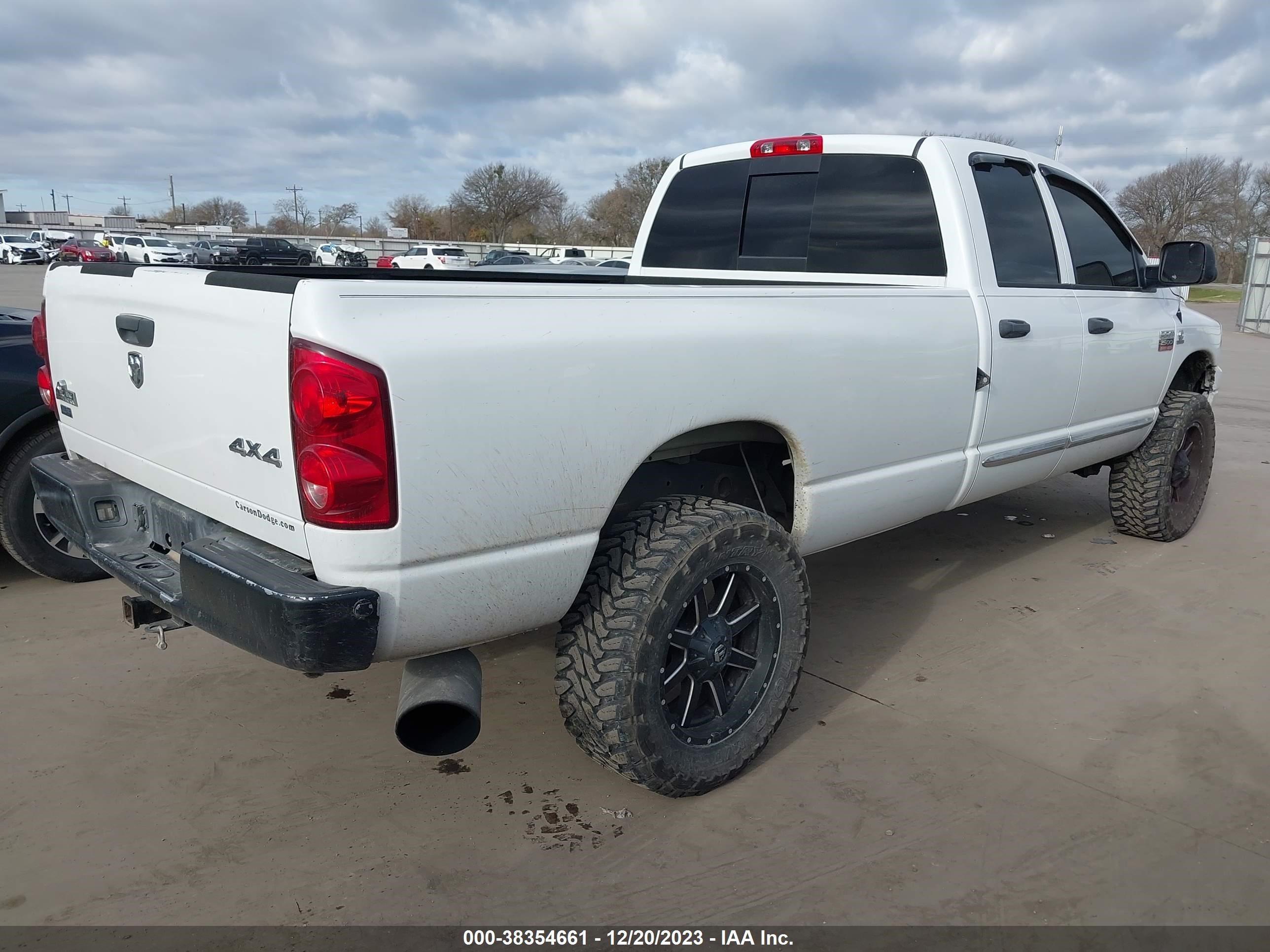 Photo 3 VIN: 3D7KS28AX8G180452 - DODGE RAM 