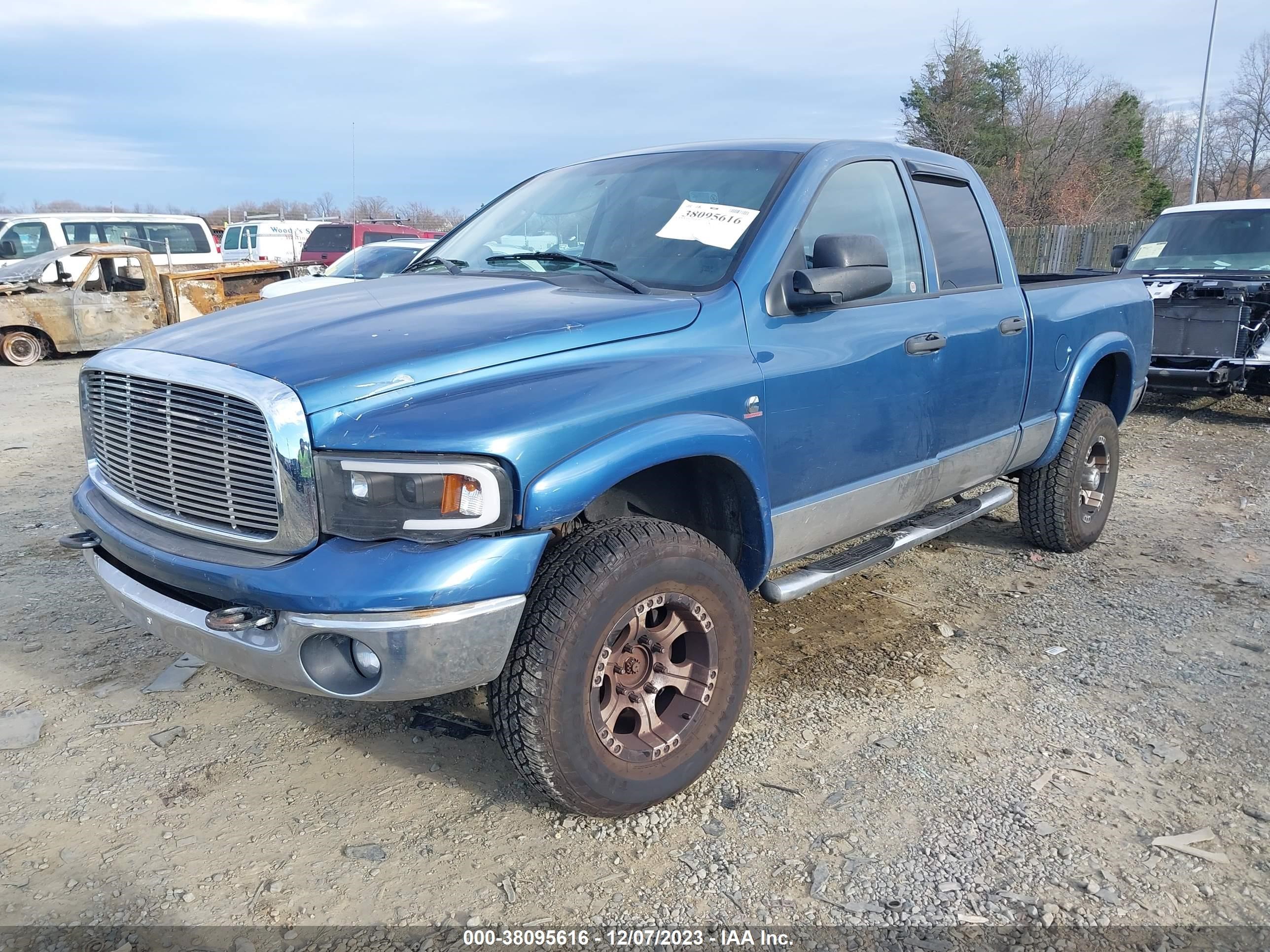 Photo 1 VIN: 3D7KS28C05G822867 - DODGE RAM 