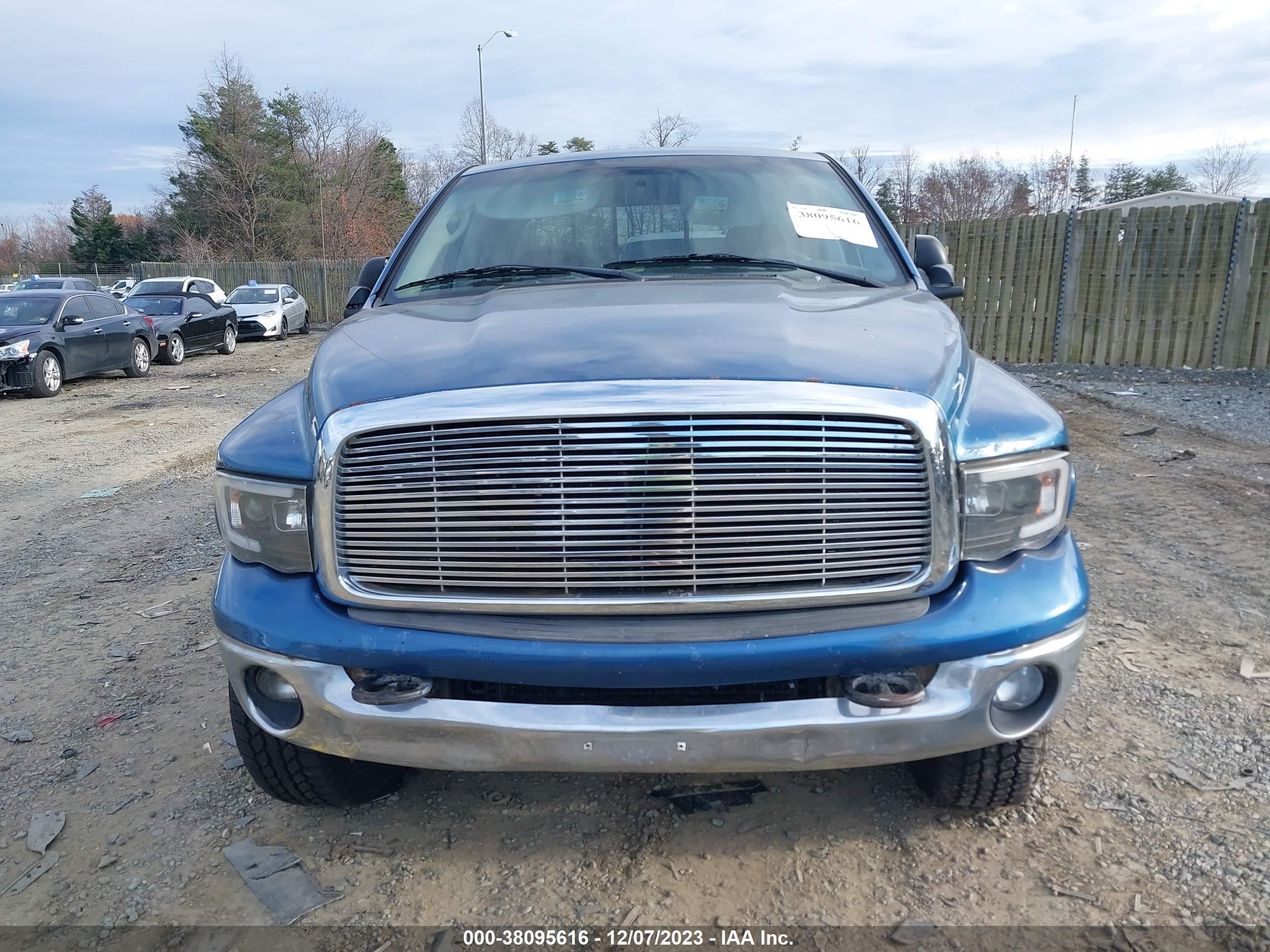 Photo 11 VIN: 3D7KS28C05G822867 - DODGE RAM 