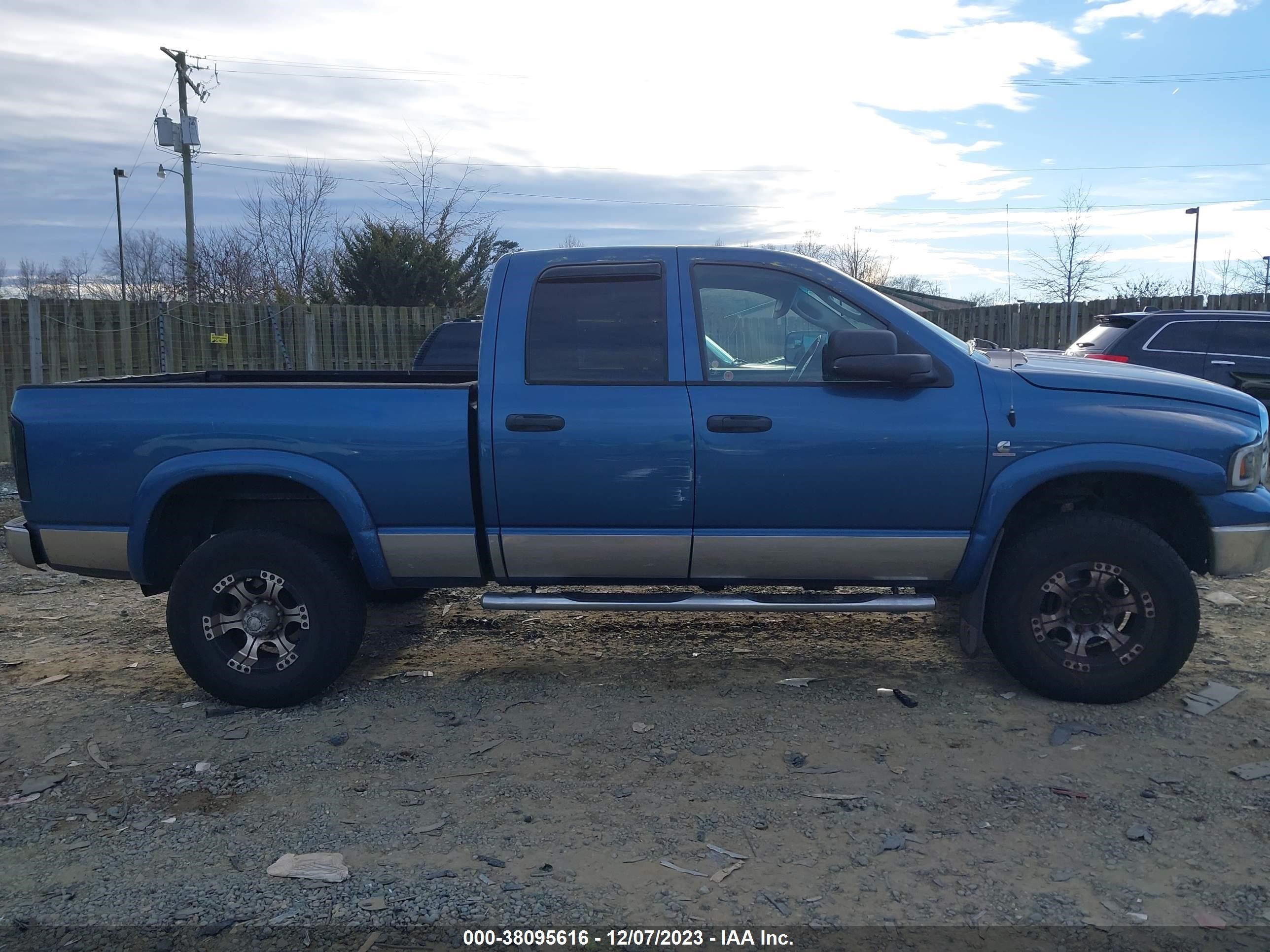 Photo 12 VIN: 3D7KS28C05G822867 - DODGE RAM 