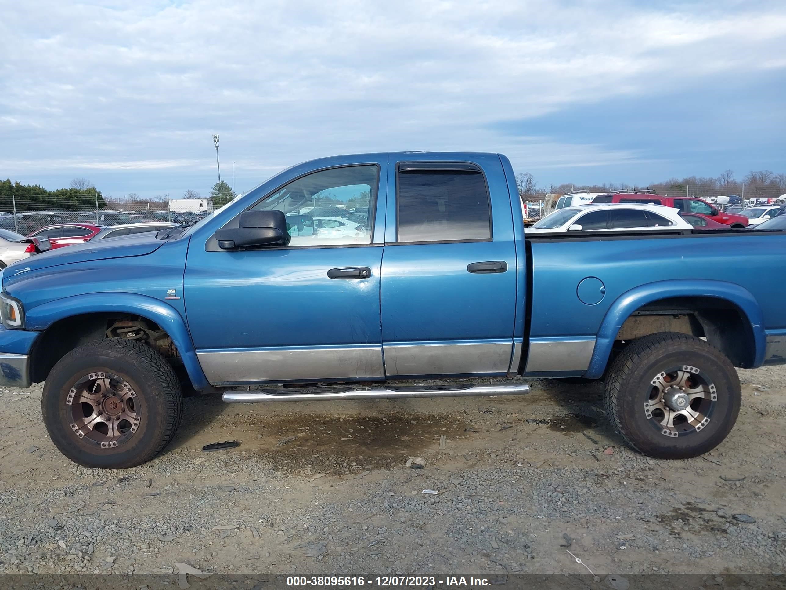 Photo 13 VIN: 3D7KS28C05G822867 - DODGE RAM 