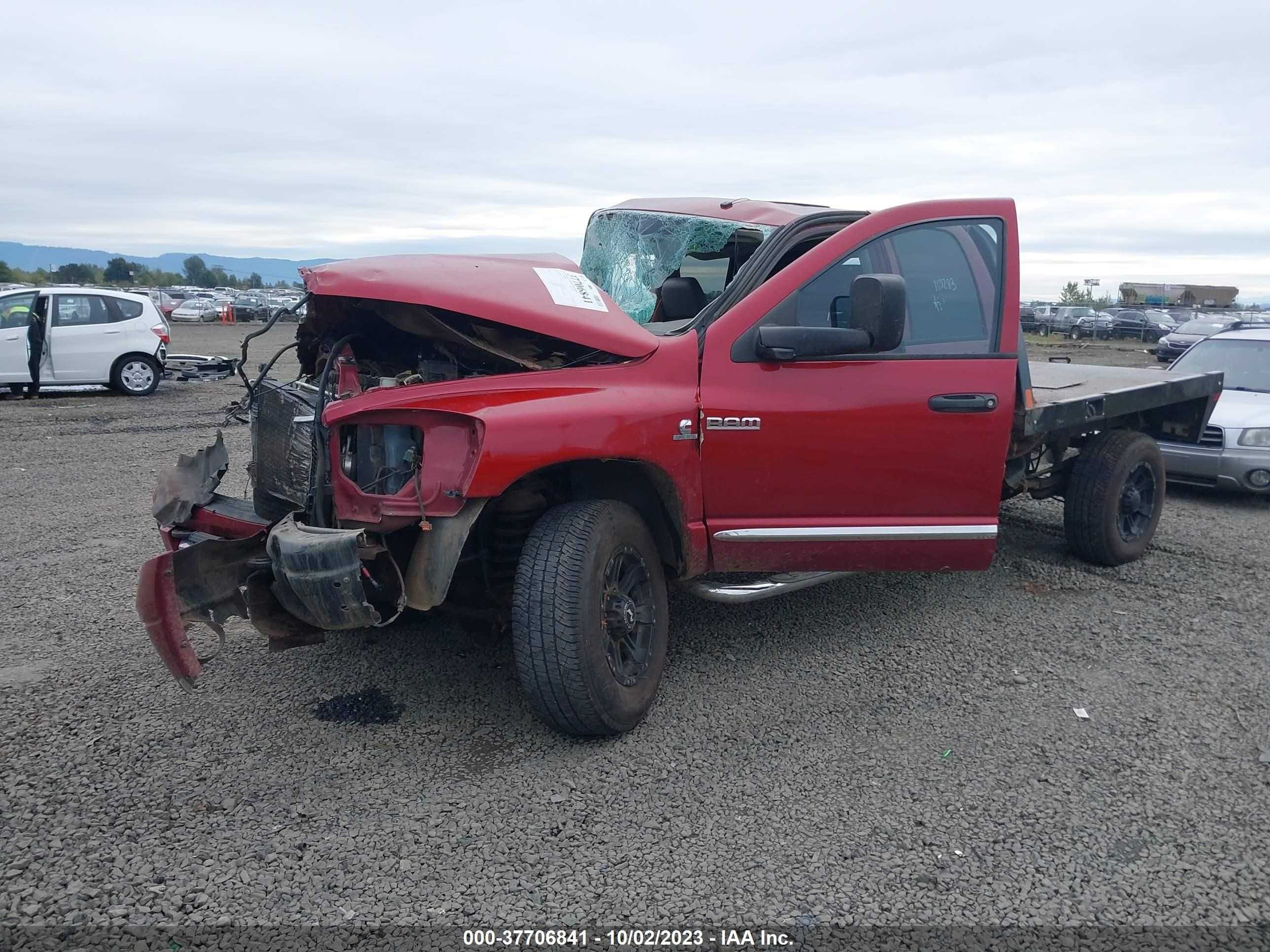 Photo 1 VIN: 3D7KS28C07G754394 - DODGE RAM 