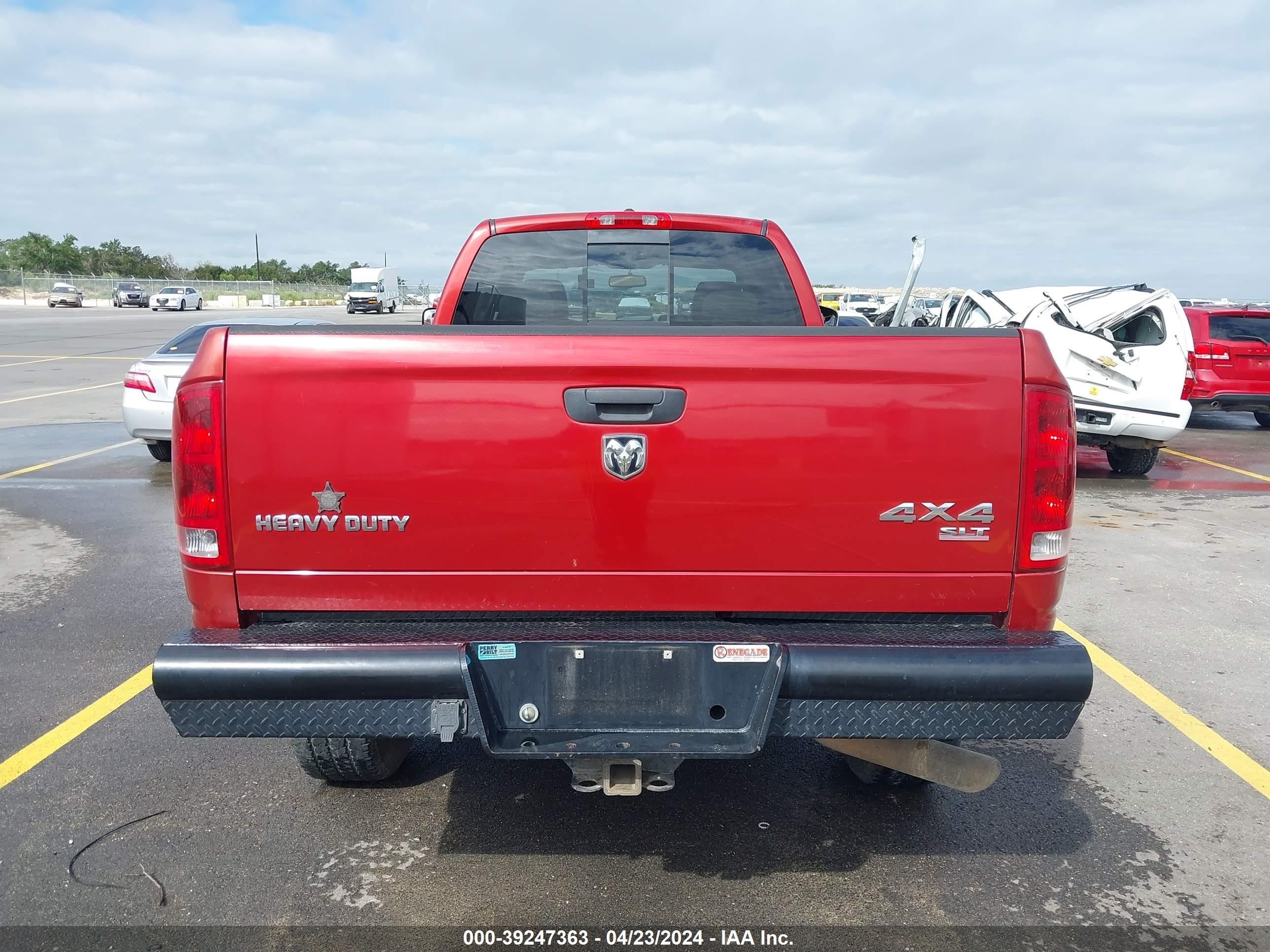 Photo 15 VIN: 3D7KS28C16G232694 - DODGE RAM 