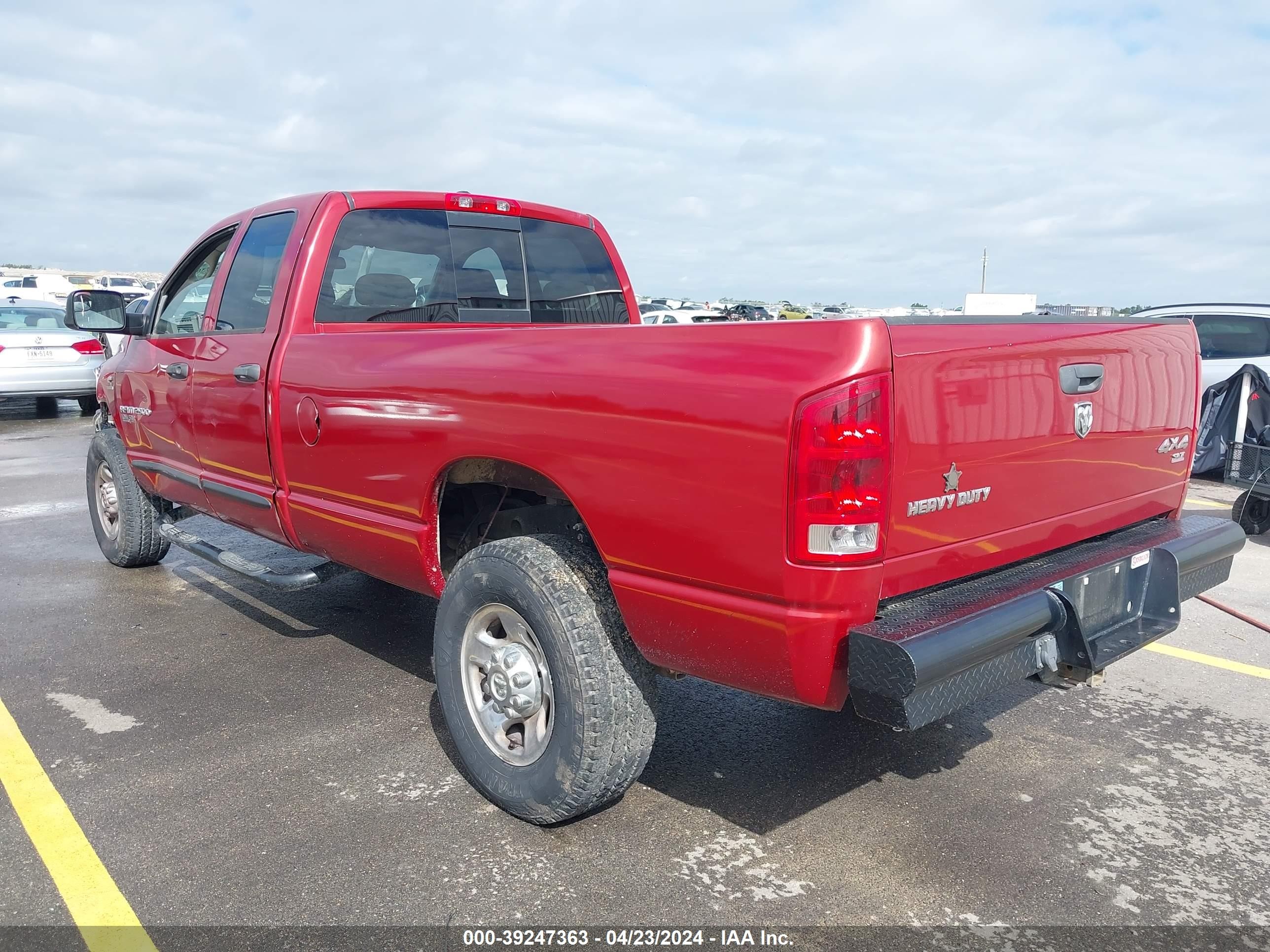 Photo 2 VIN: 3D7KS28C16G232694 - DODGE RAM 