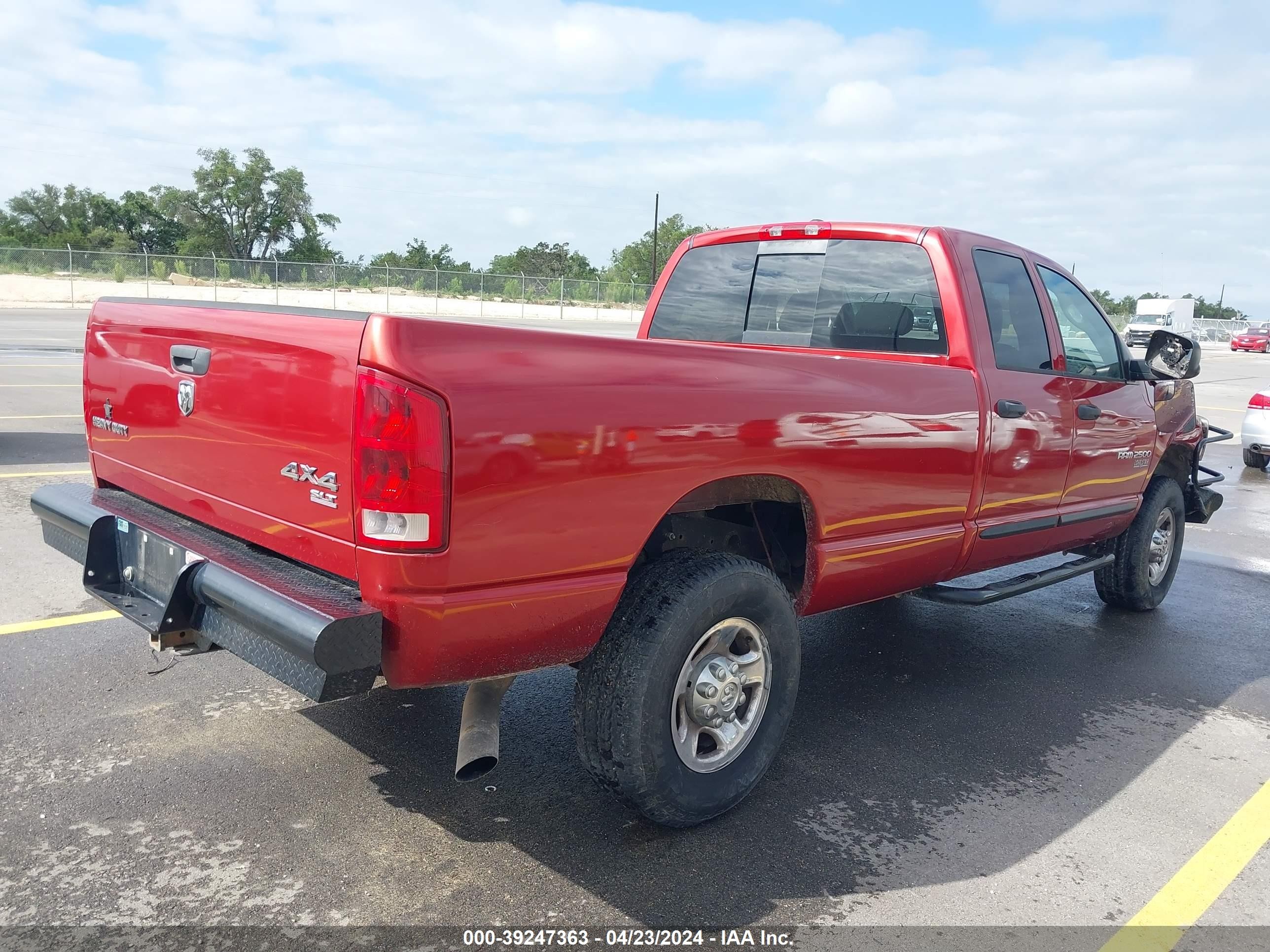 Photo 3 VIN: 3D7KS28C16G232694 - DODGE RAM 