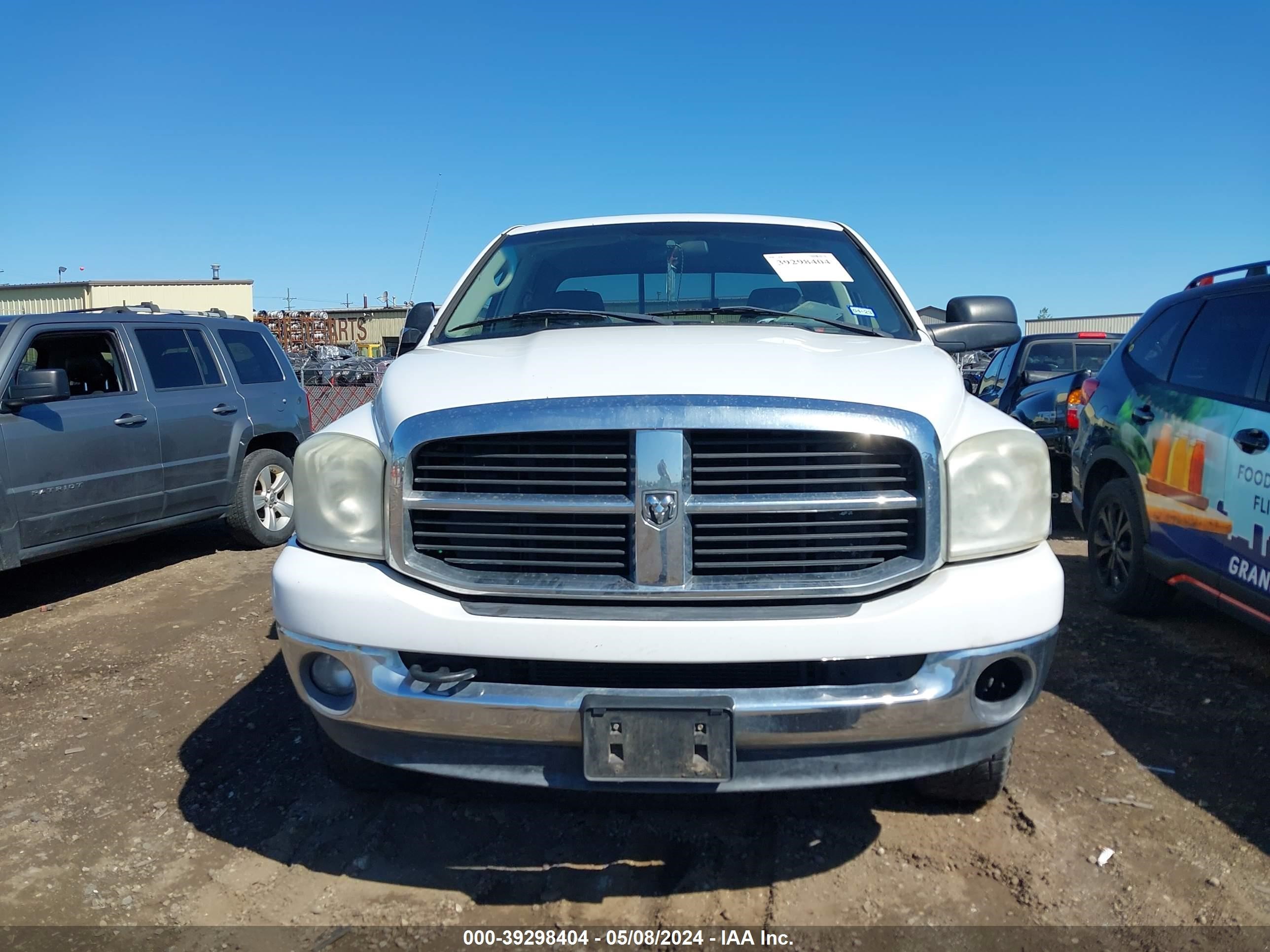 Photo 10 VIN: 3D7KS28C17G723073 - DODGE RAM 