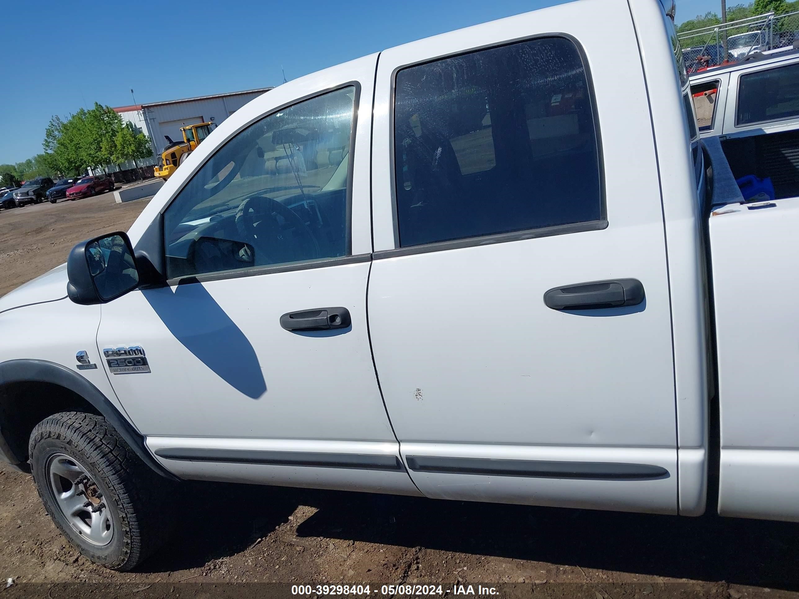 Photo 12 VIN: 3D7KS28C17G723073 - DODGE RAM 