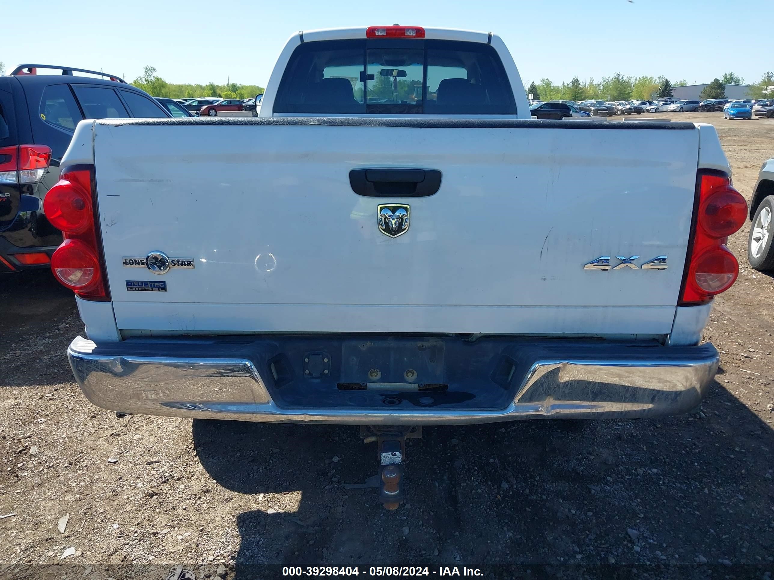 Photo 14 VIN: 3D7KS28C17G723073 - DODGE RAM 