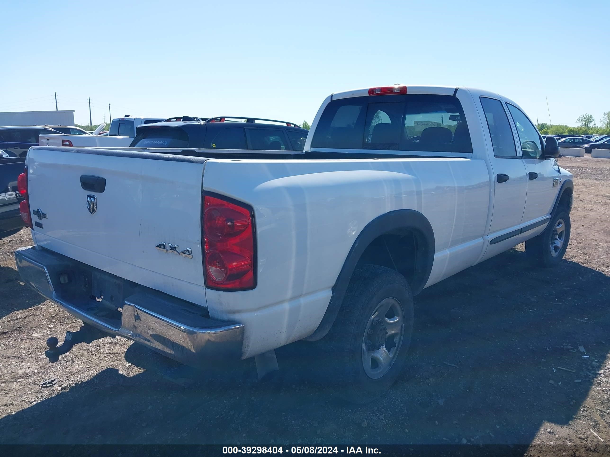 Photo 3 VIN: 3D7KS28C17G723073 - DODGE RAM 