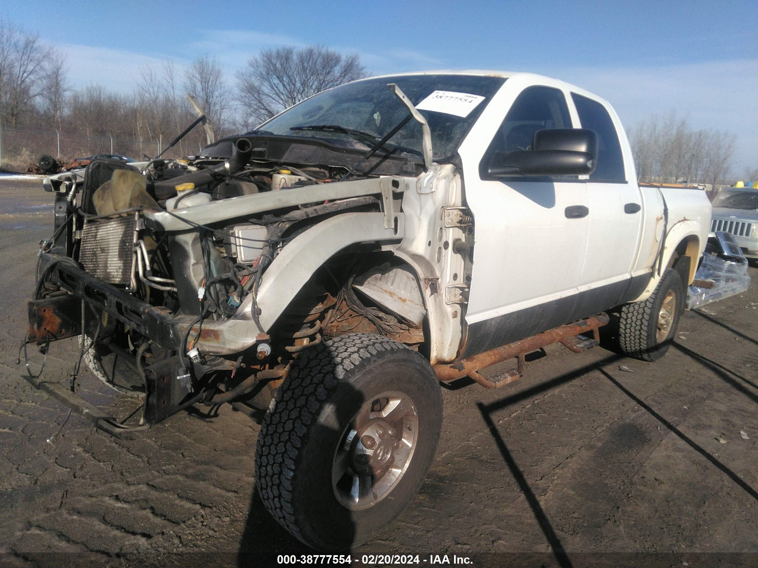 Photo 1 VIN: 3D7KS28C35G729339 - DODGE RAM 