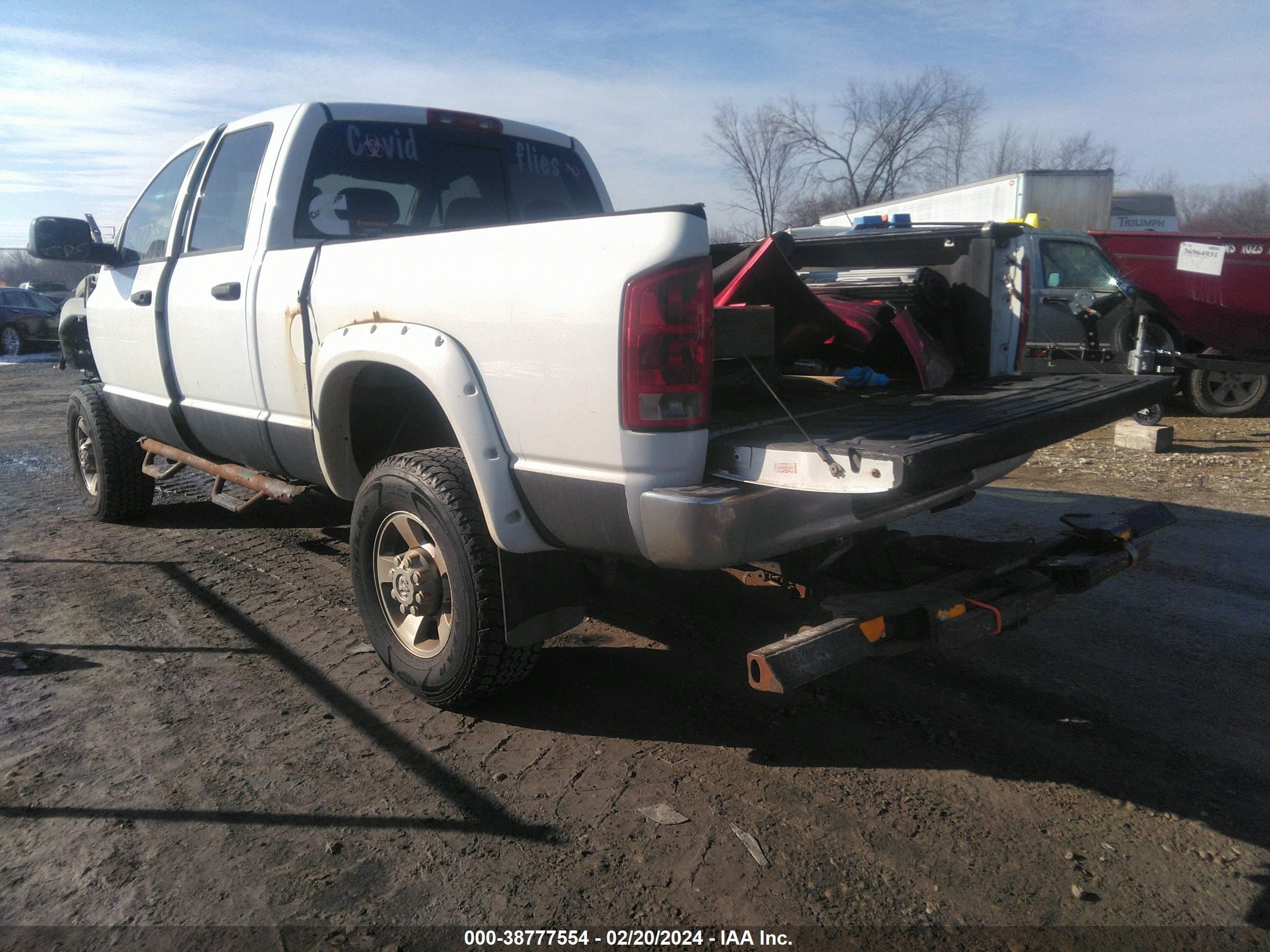 Photo 2 VIN: 3D7KS28C35G729339 - DODGE RAM 