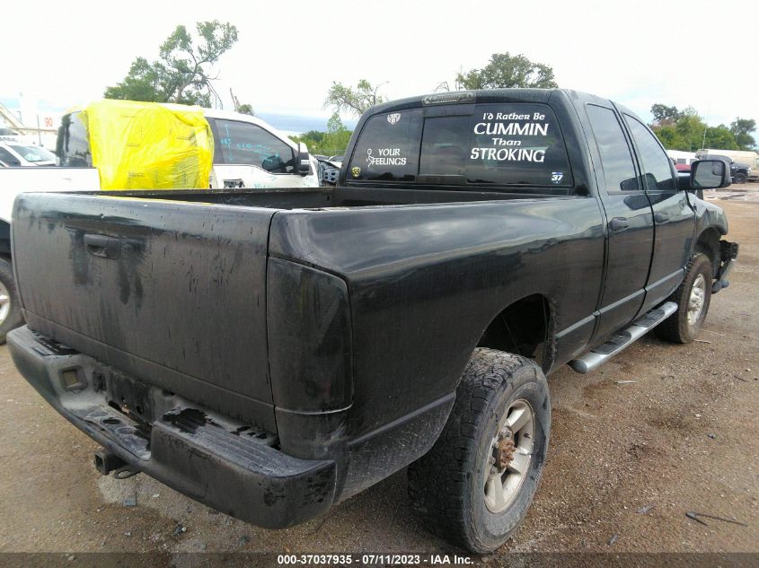 Photo 4 VIN: 3D7KS28C35G860609 - DODGE RAM 