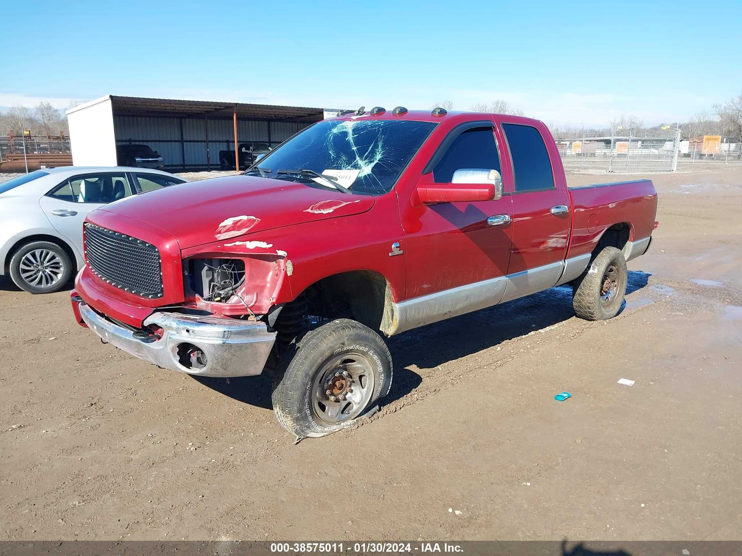 Photo 1 VIN: 3D7KS28C36G287583 - DODGE RAM 