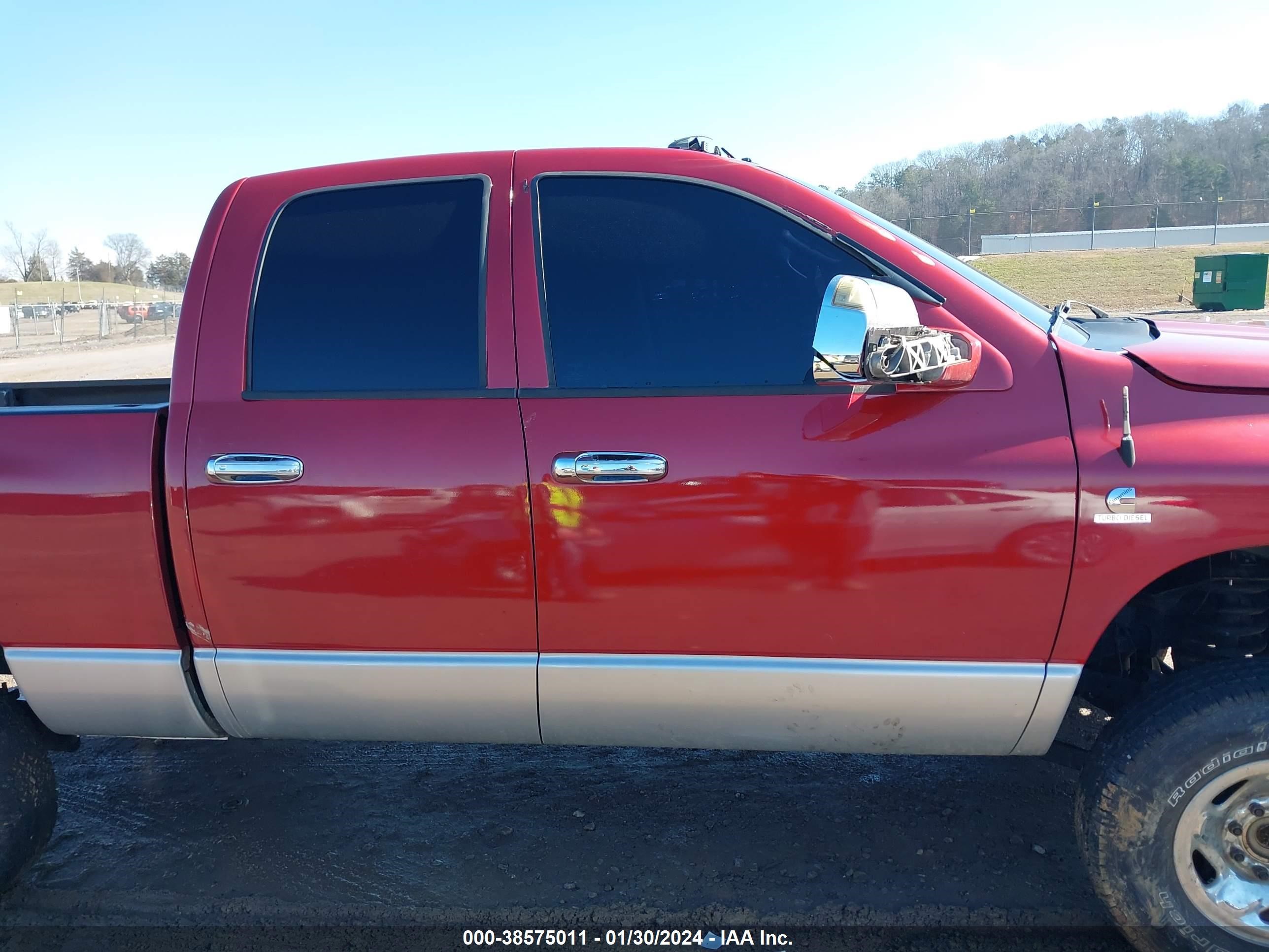 Photo 12 VIN: 3D7KS28C36G287583 - DODGE RAM 