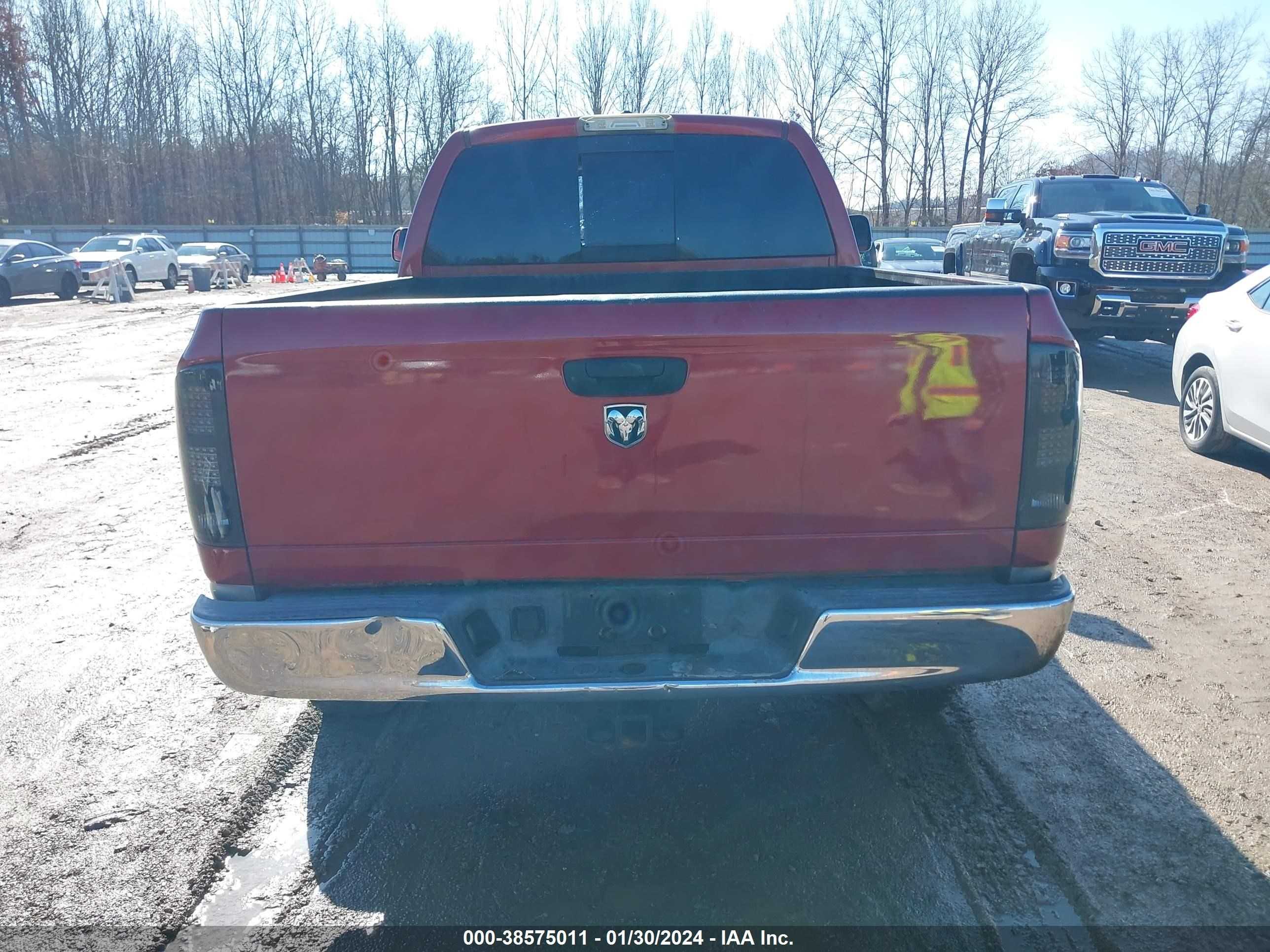 Photo 15 VIN: 3D7KS28C36G287583 - DODGE RAM 