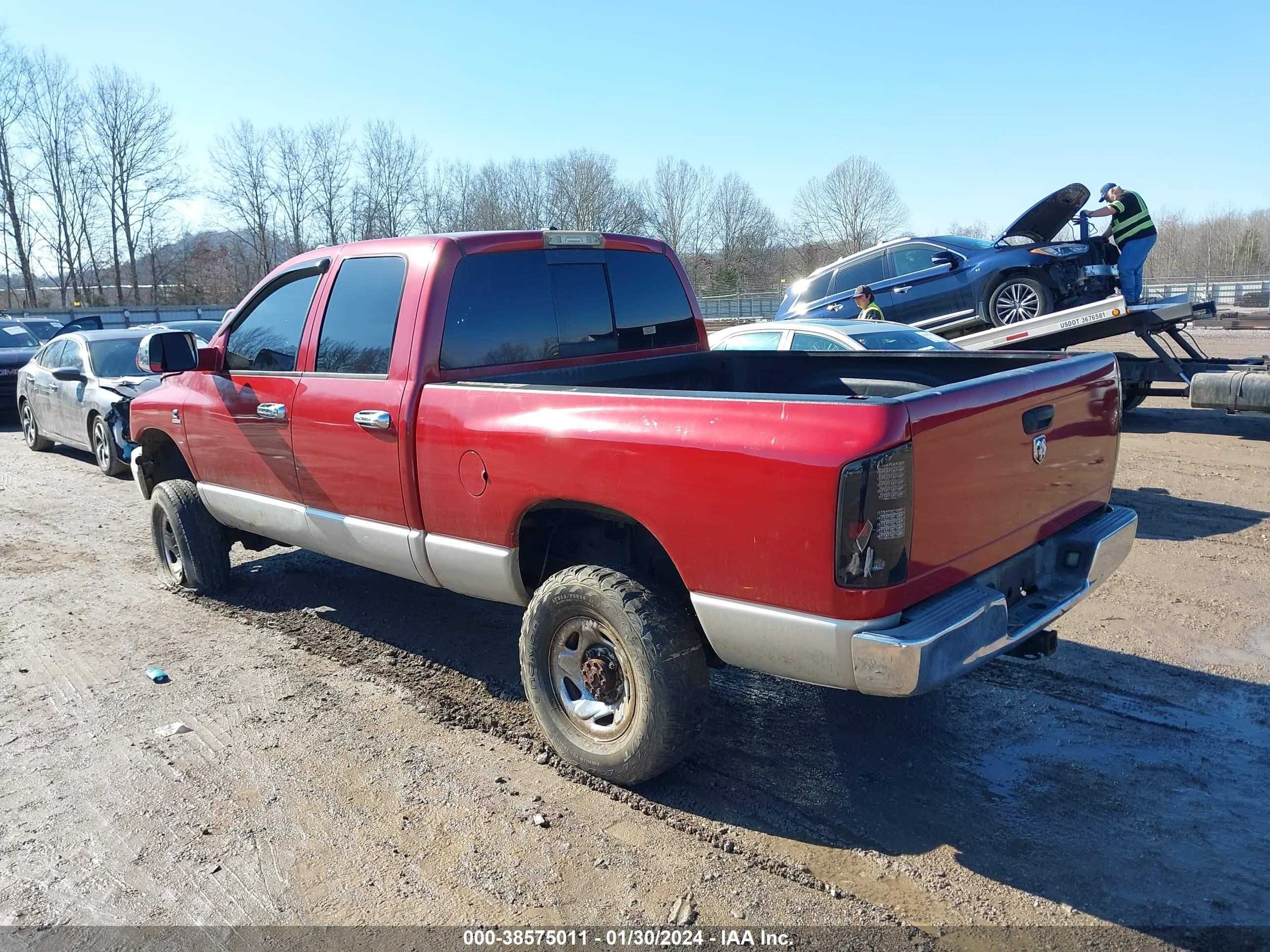 Photo 2 VIN: 3D7KS28C36G287583 - DODGE RAM 