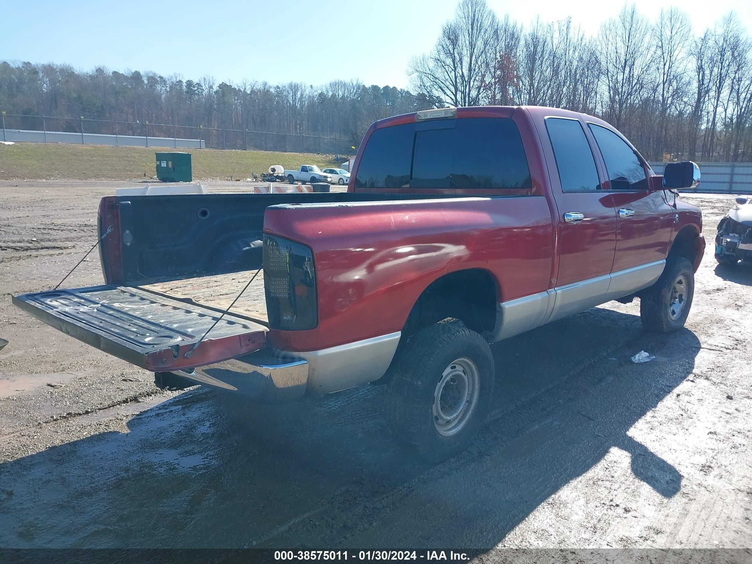 Photo 3 VIN: 3D7KS28C36G287583 - DODGE RAM 