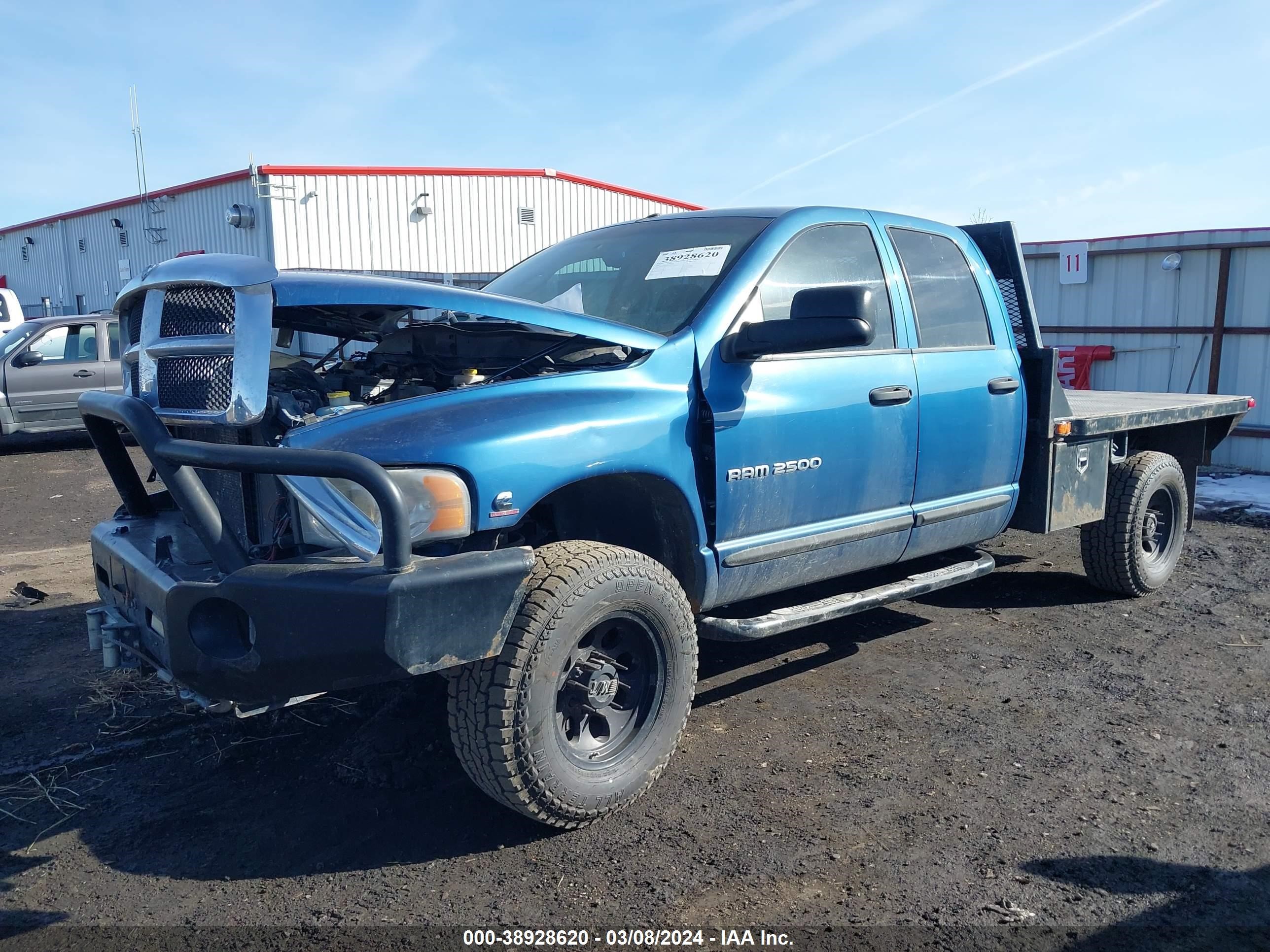 Photo 1 VIN: 3D7KS28C45G706958 - DODGE RAM 