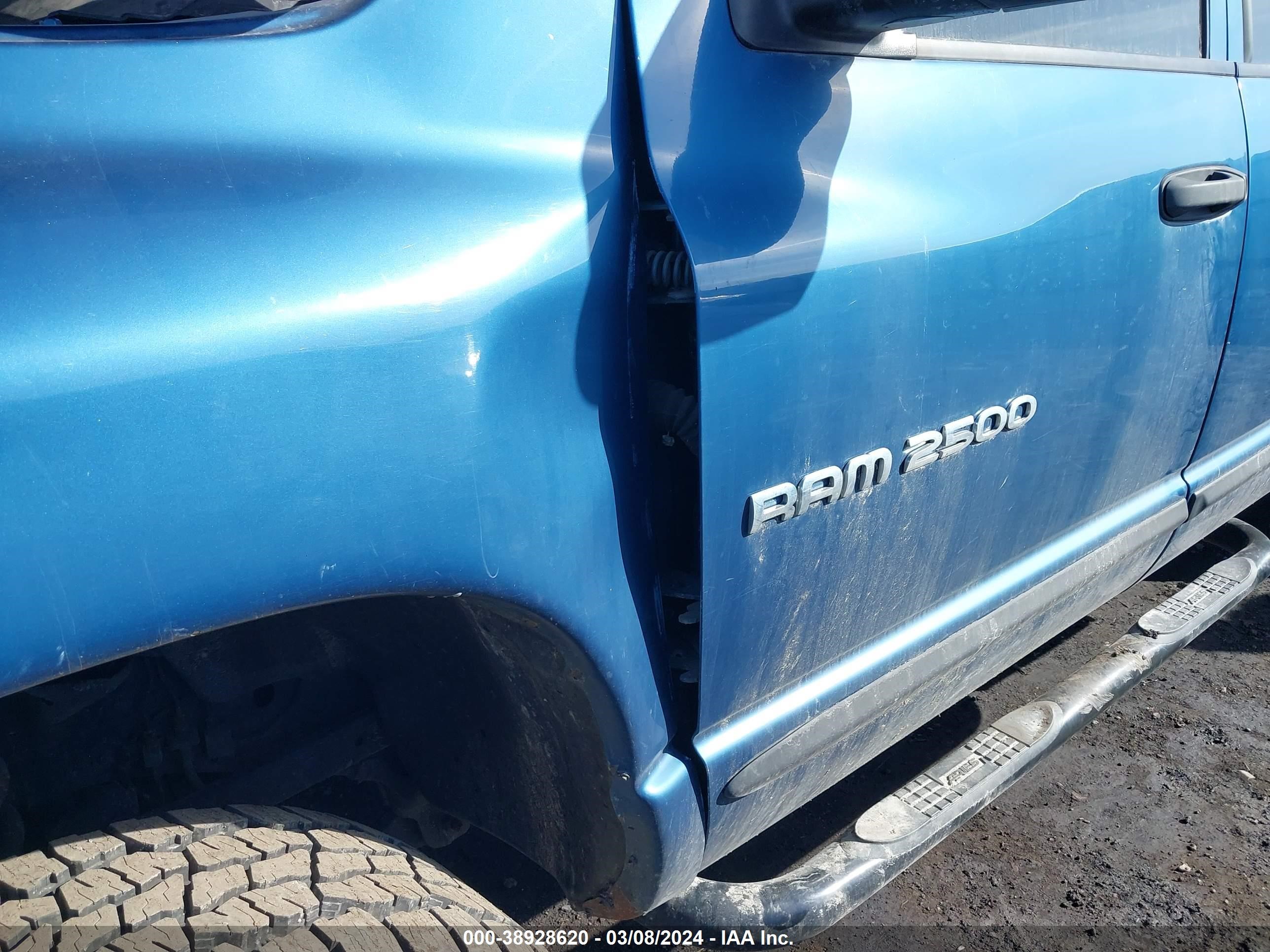 Photo 14 VIN: 3D7KS28C45G706958 - DODGE RAM 