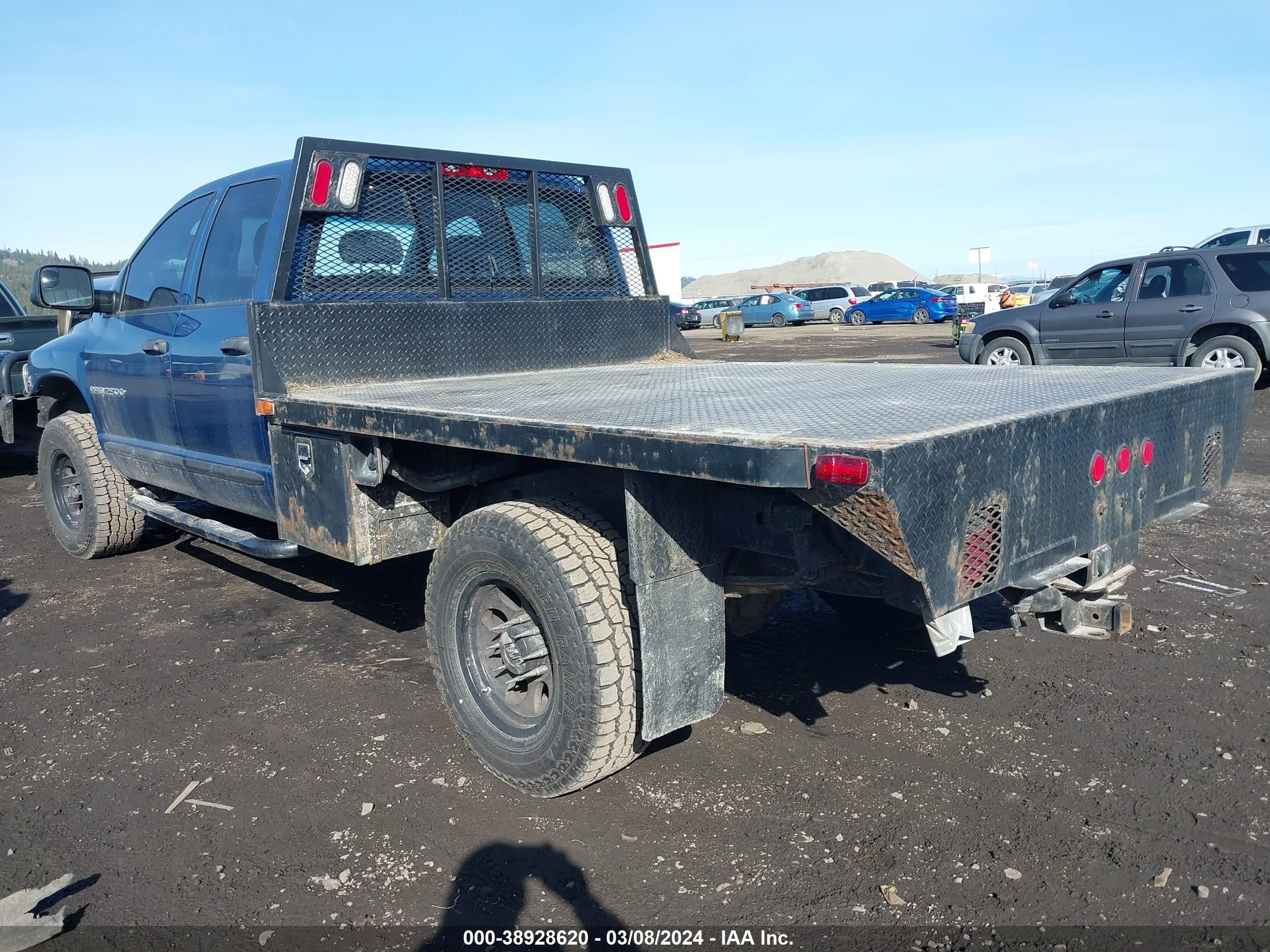 Photo 2 VIN: 3D7KS28C45G706958 - DODGE RAM 