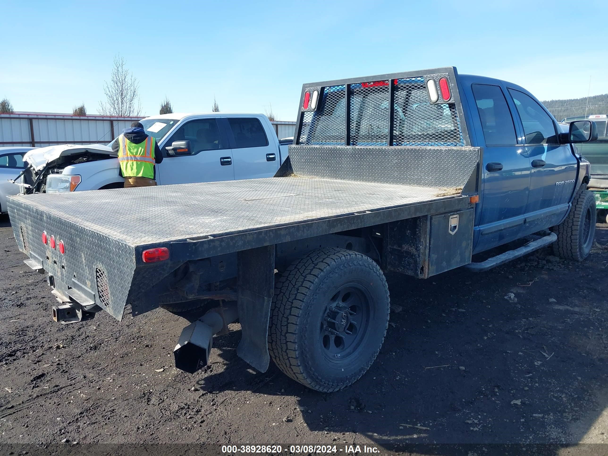 Photo 3 VIN: 3D7KS28C45G706958 - DODGE RAM 