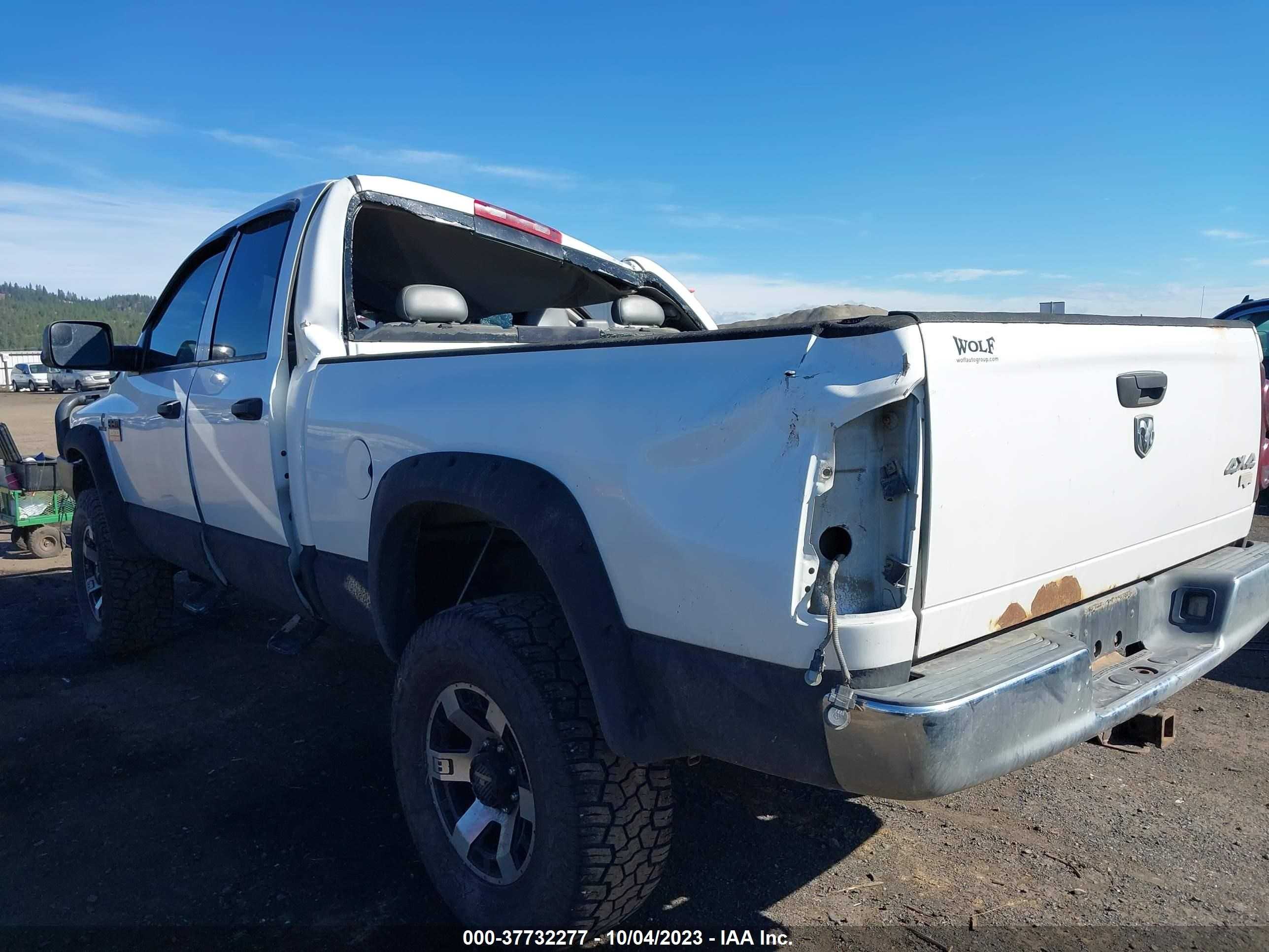 Photo 2 VIN: 3D7KS28C47G750395 - DODGE RAM 