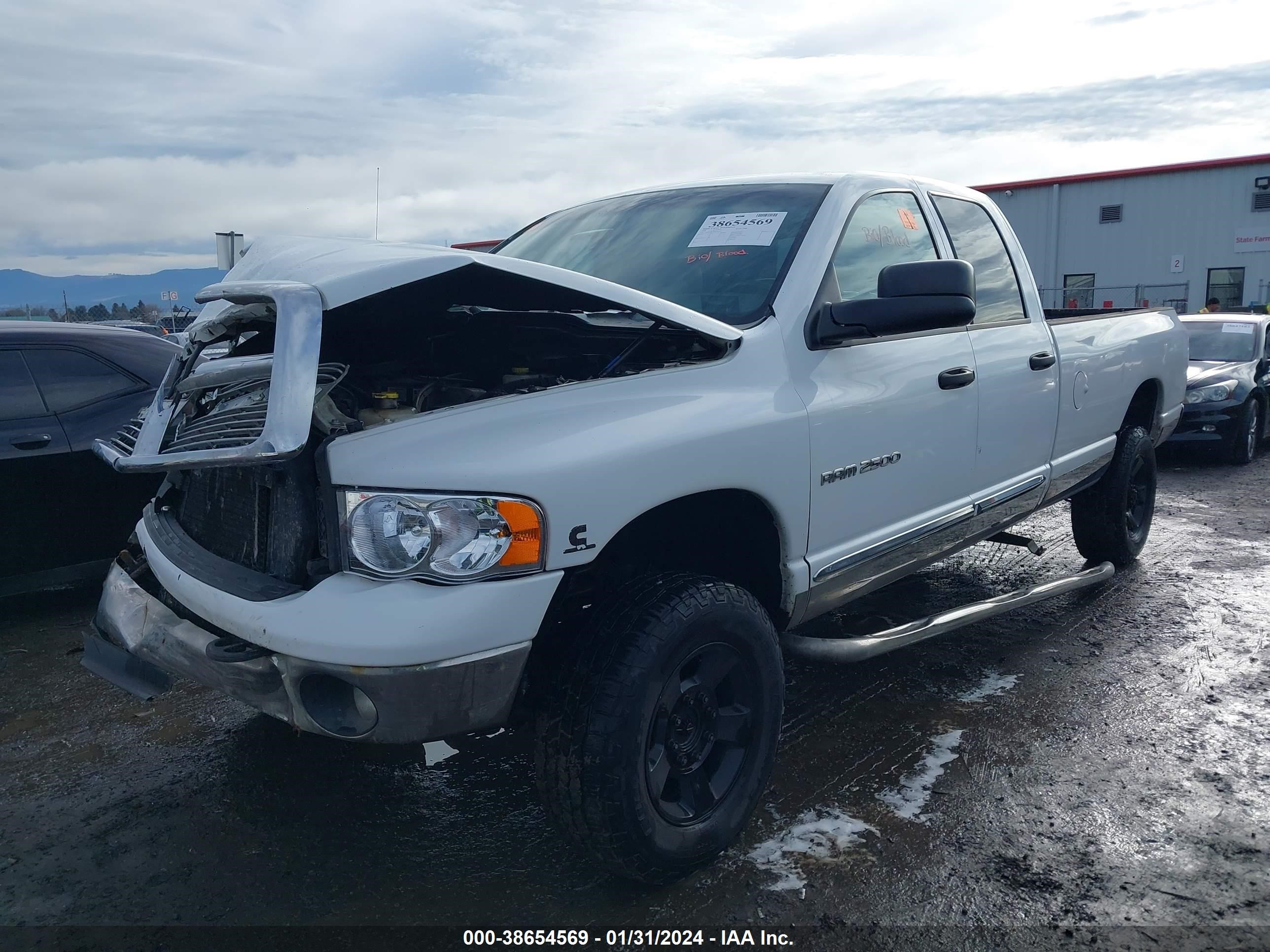 Photo 1 VIN: 3D7KS28C65G739329 - DODGE RAM 