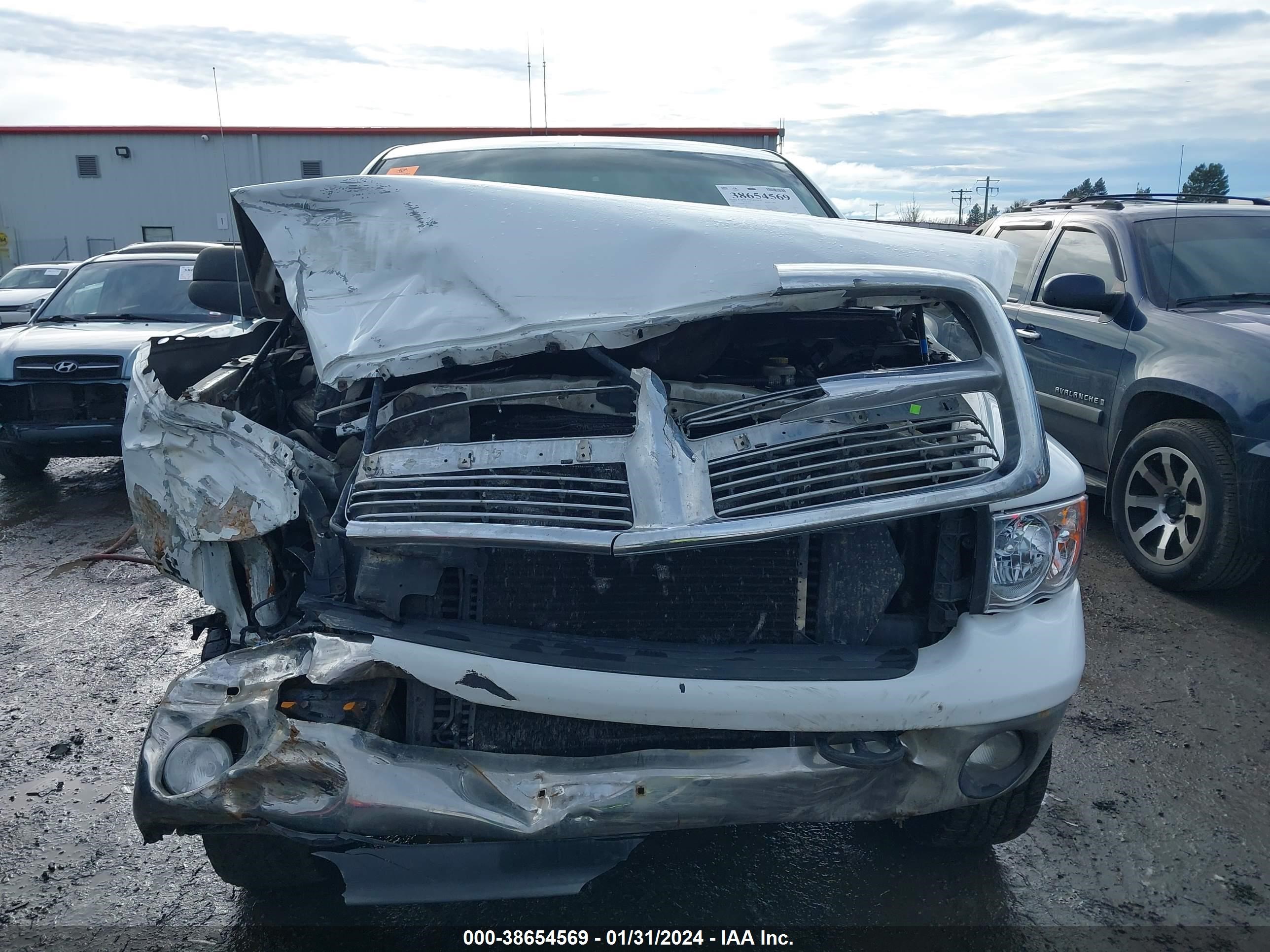 Photo 11 VIN: 3D7KS28C65G739329 - DODGE RAM 