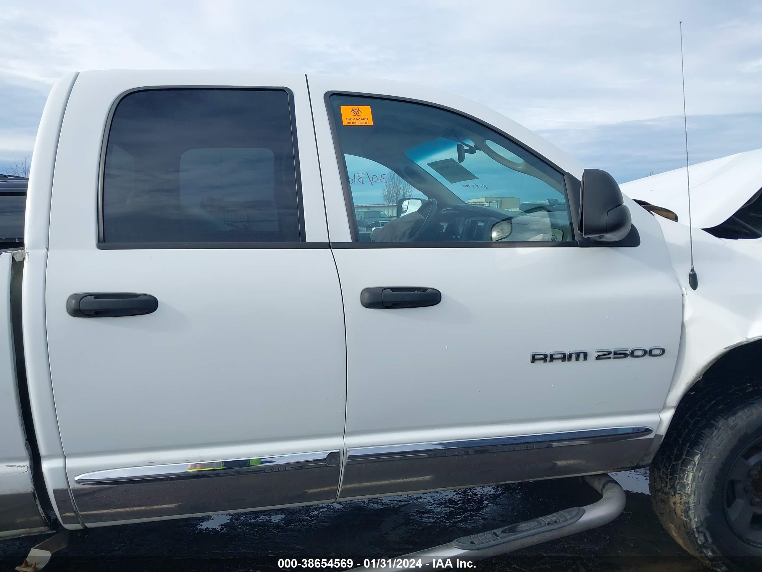 Photo 12 VIN: 3D7KS28C65G739329 - DODGE RAM 