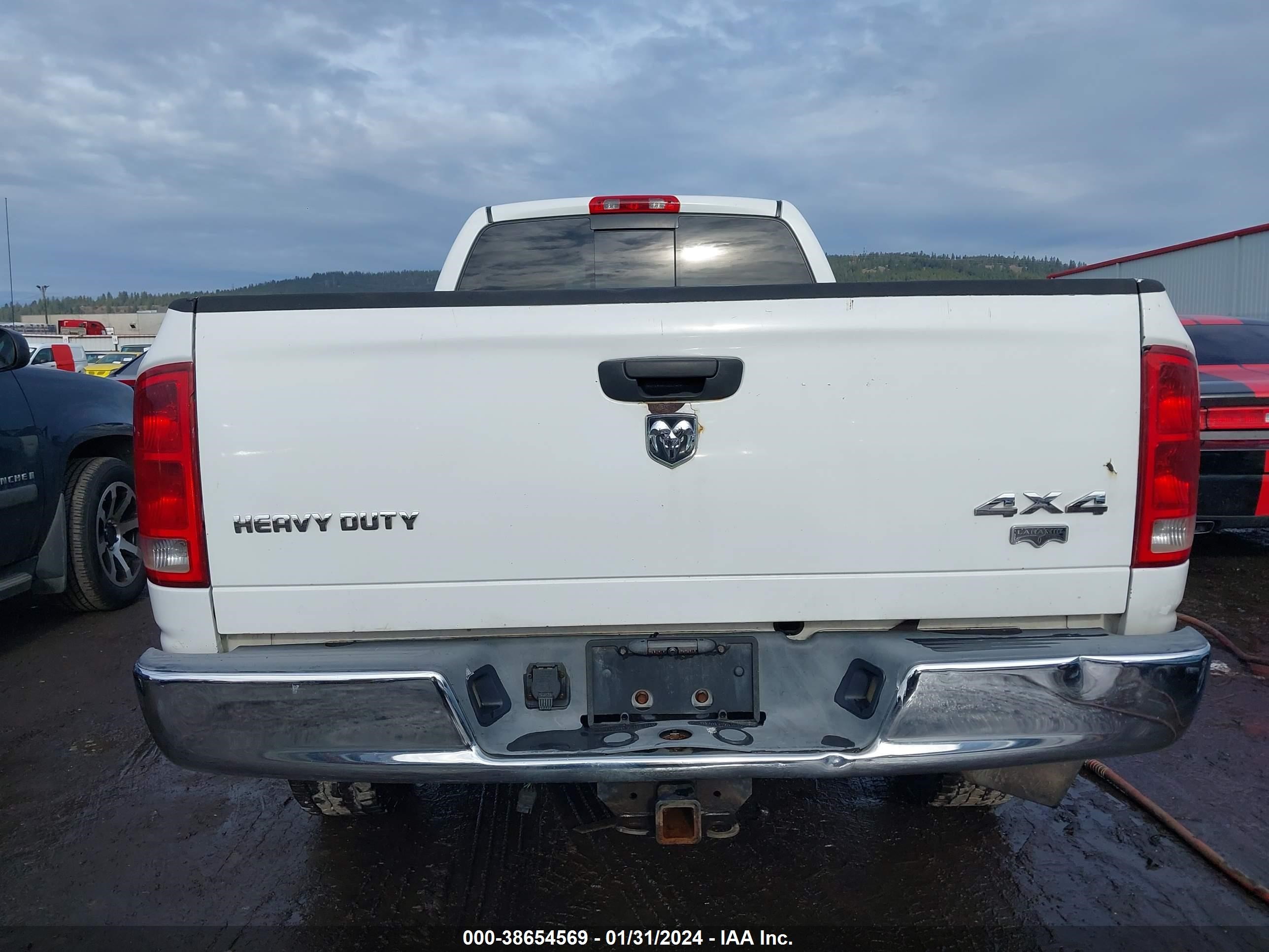 Photo 15 VIN: 3D7KS28C65G739329 - DODGE RAM 