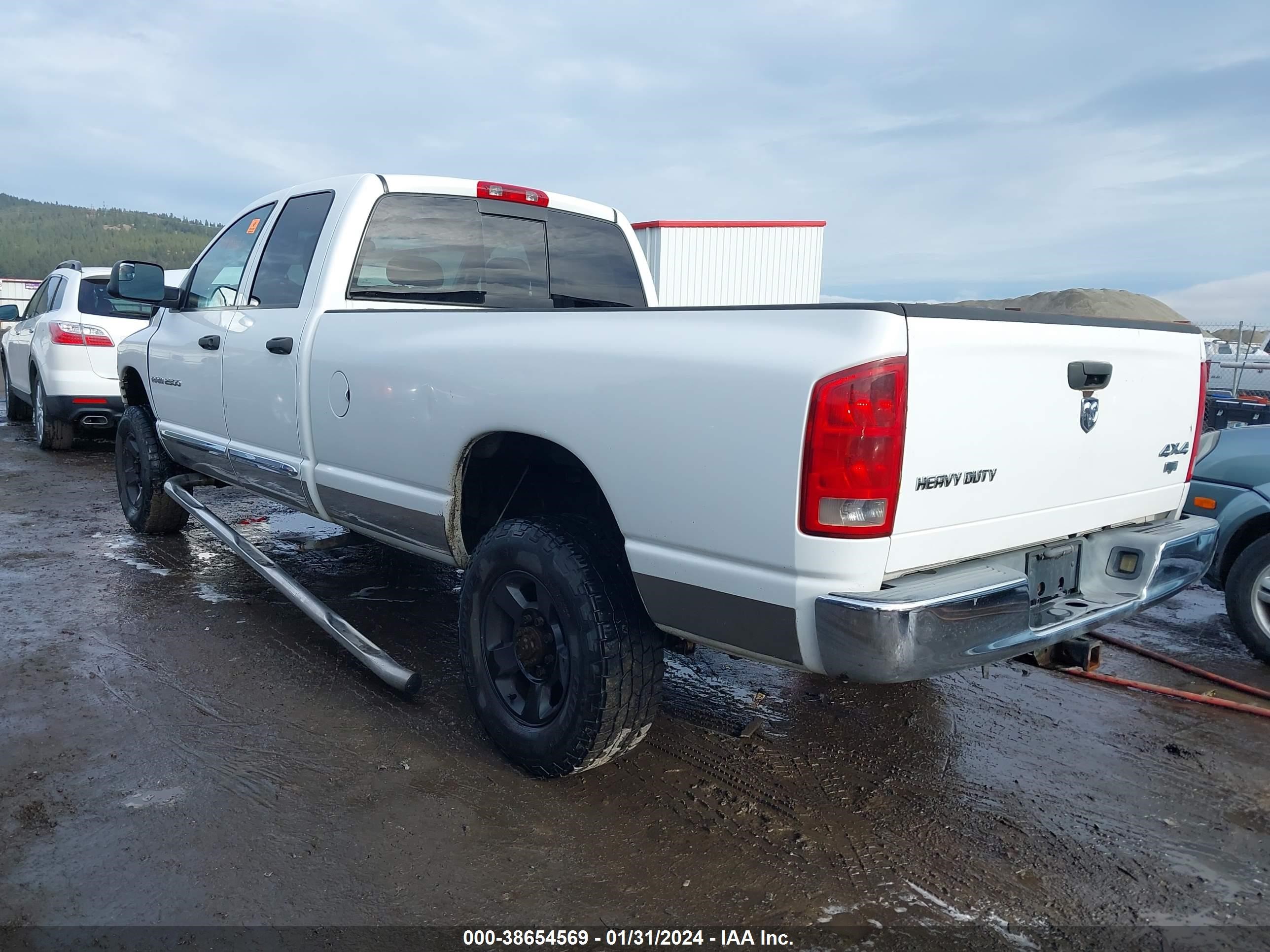 Photo 2 VIN: 3D7KS28C65G739329 - DODGE RAM 