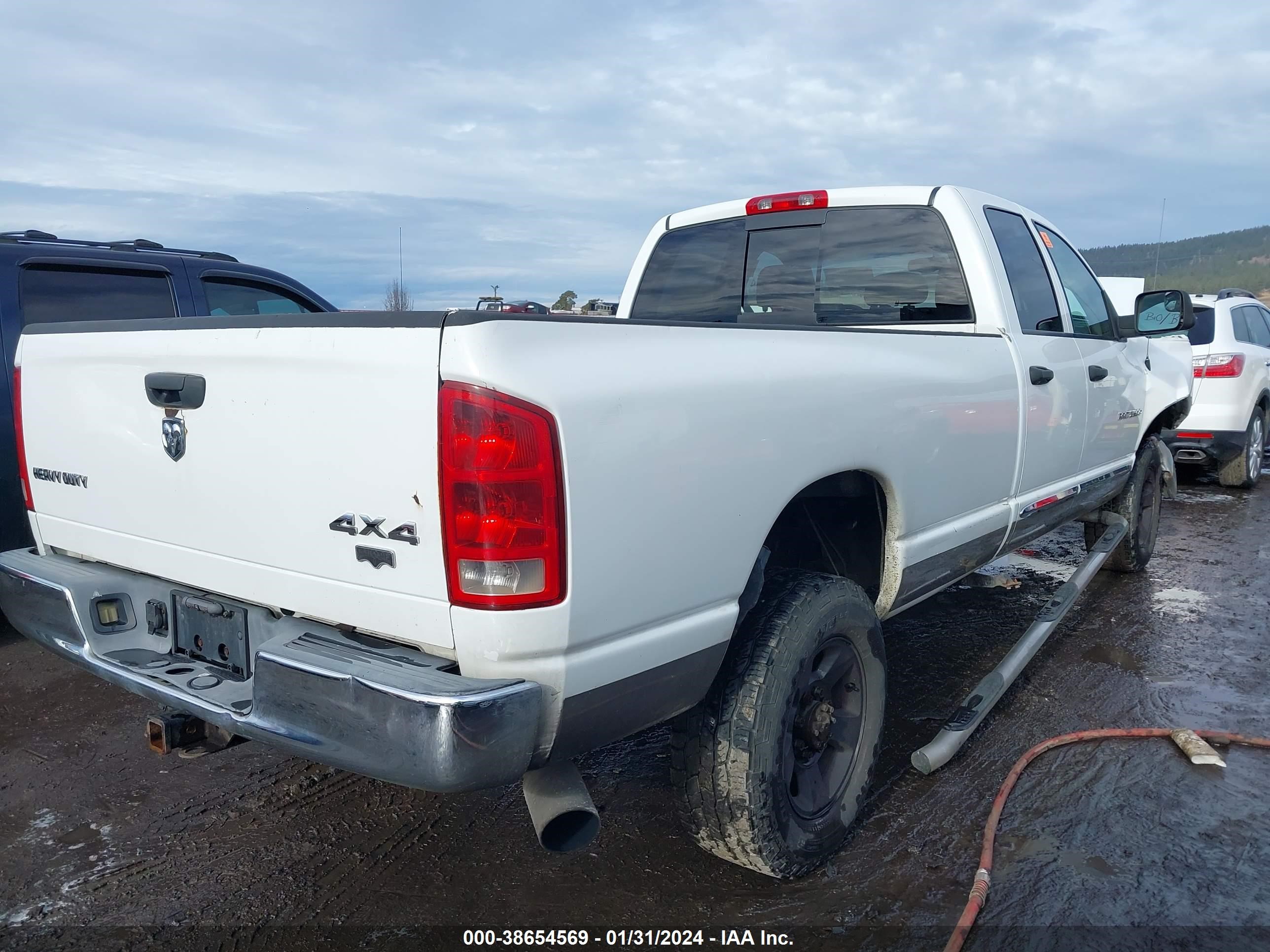 Photo 3 VIN: 3D7KS28C65G739329 - DODGE RAM 