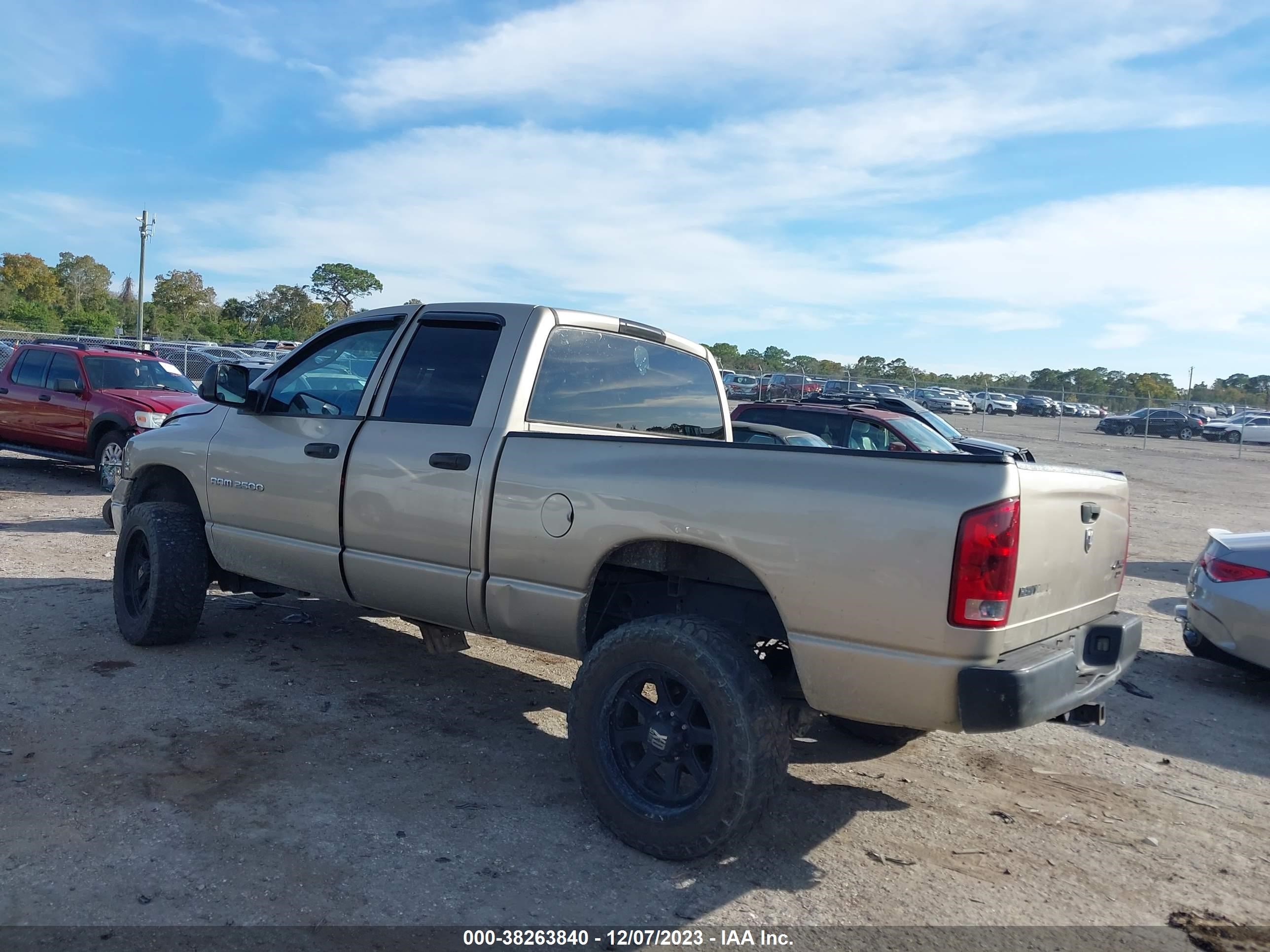 Photo 2 VIN: 3D7KS28C65G751738 - DODGE RAM 