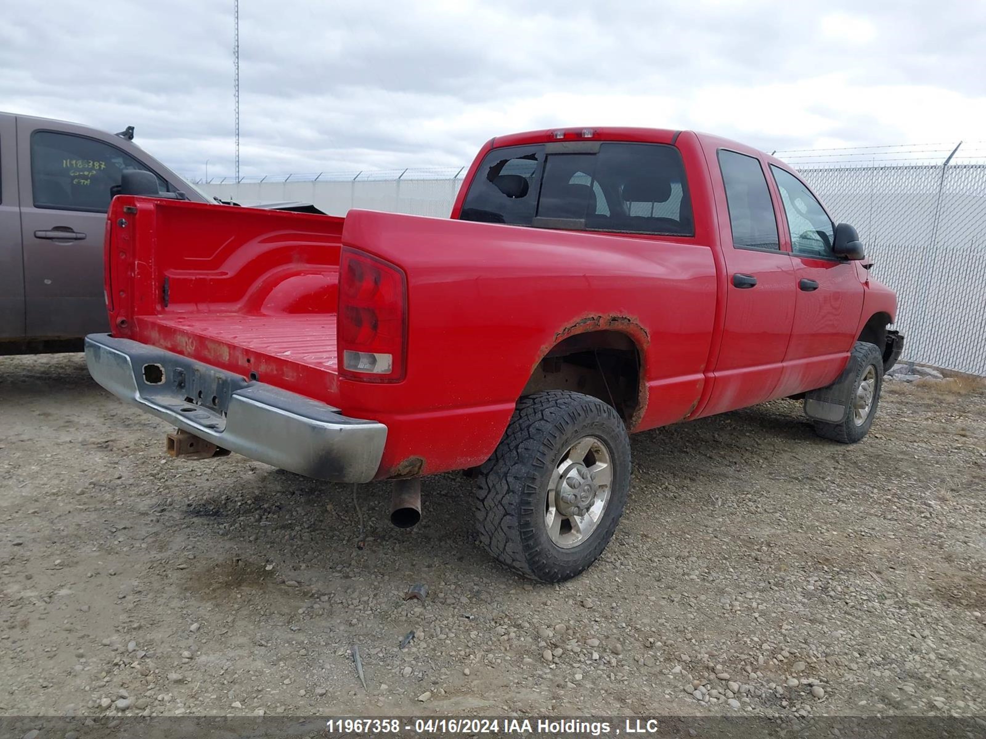 Photo 3 VIN: 3D7KS28C65G822856 - DODGE RAM 