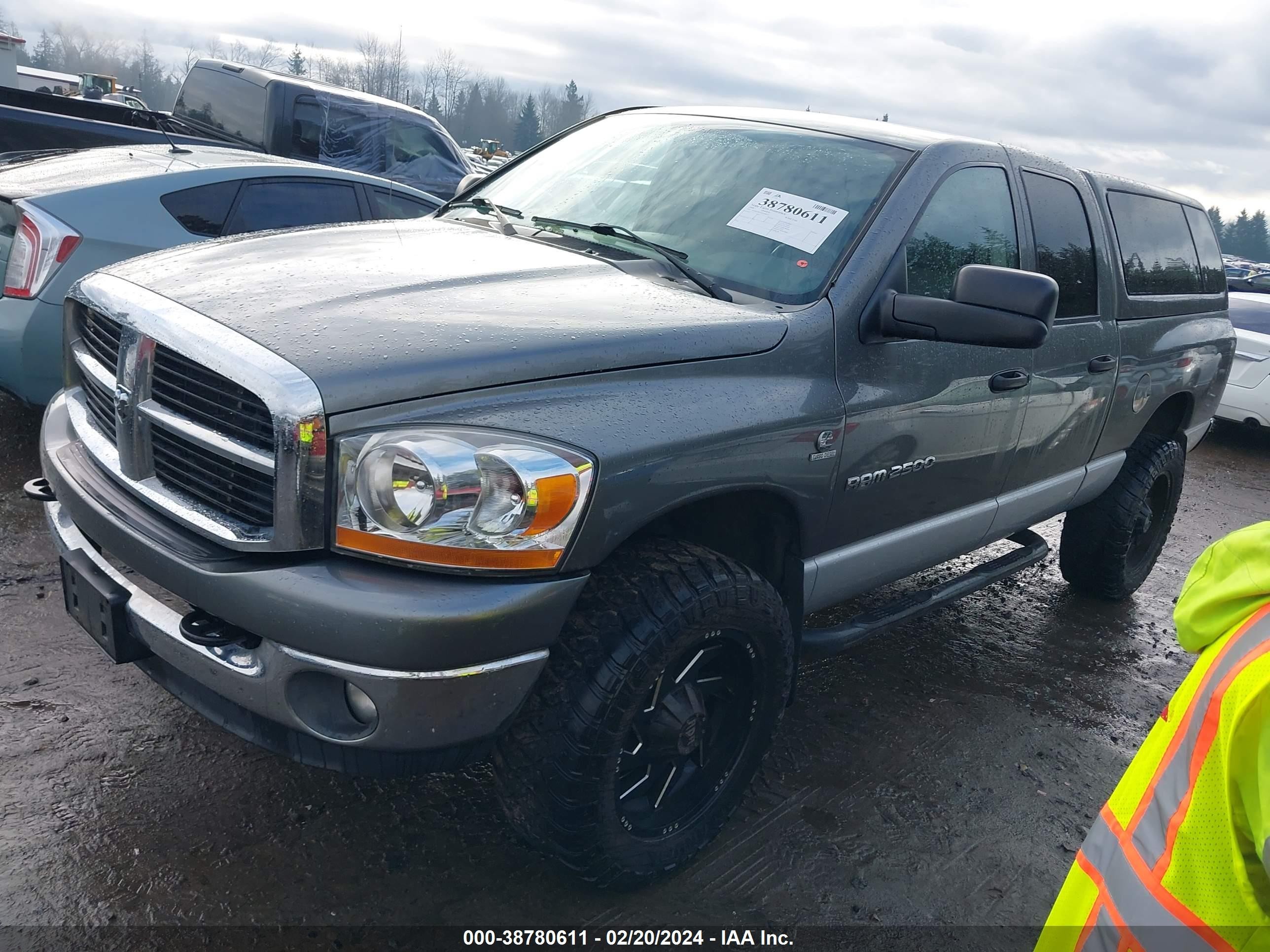 Photo 1 VIN: 3D7KS28C66G280675 - DODGE RAM 