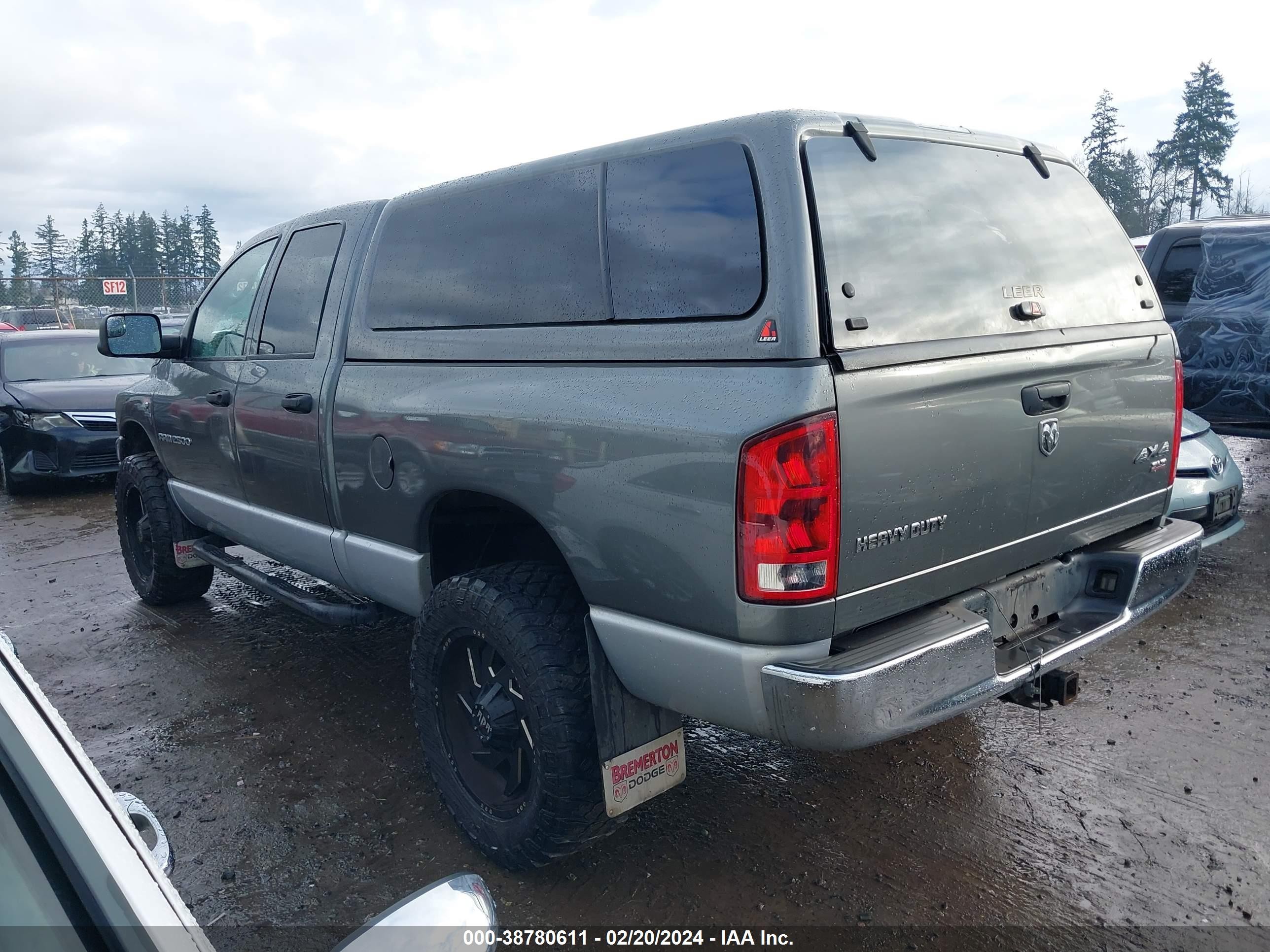 Photo 2 VIN: 3D7KS28C66G280675 - DODGE RAM 