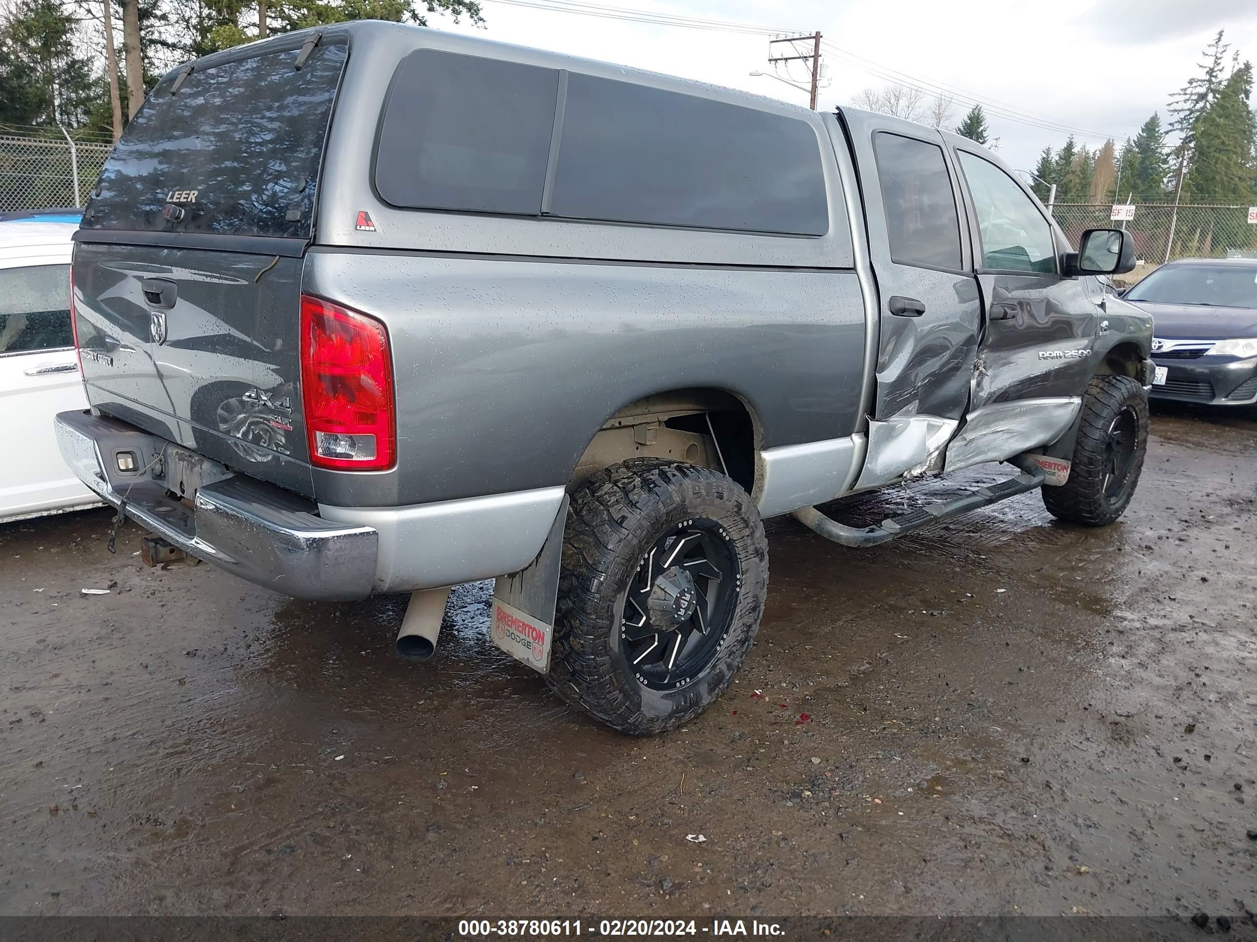 Photo 3 VIN: 3D7KS28C66G280675 - DODGE RAM 