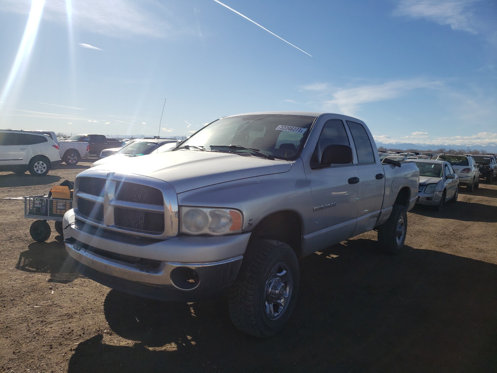 Photo 1 VIN: 3D7KS28C75G784005 - DODGE RAM 2500 S 