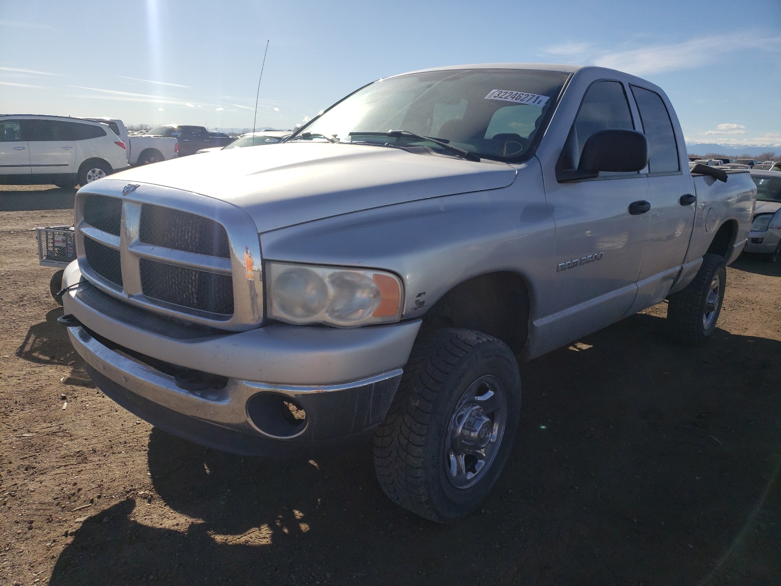 Photo 8 VIN: 3D7KS28C75G784005 - DODGE RAM 2500 S 