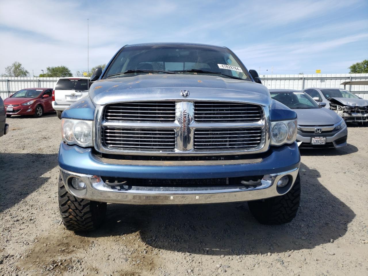 Photo 4 VIN: 3D7KS28C95G860307 - DODGE RAM 