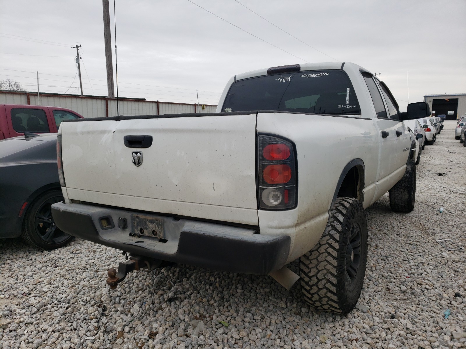 Photo 3 VIN: 3D7KS28CX5G774245 - DODGE RAM 2500 