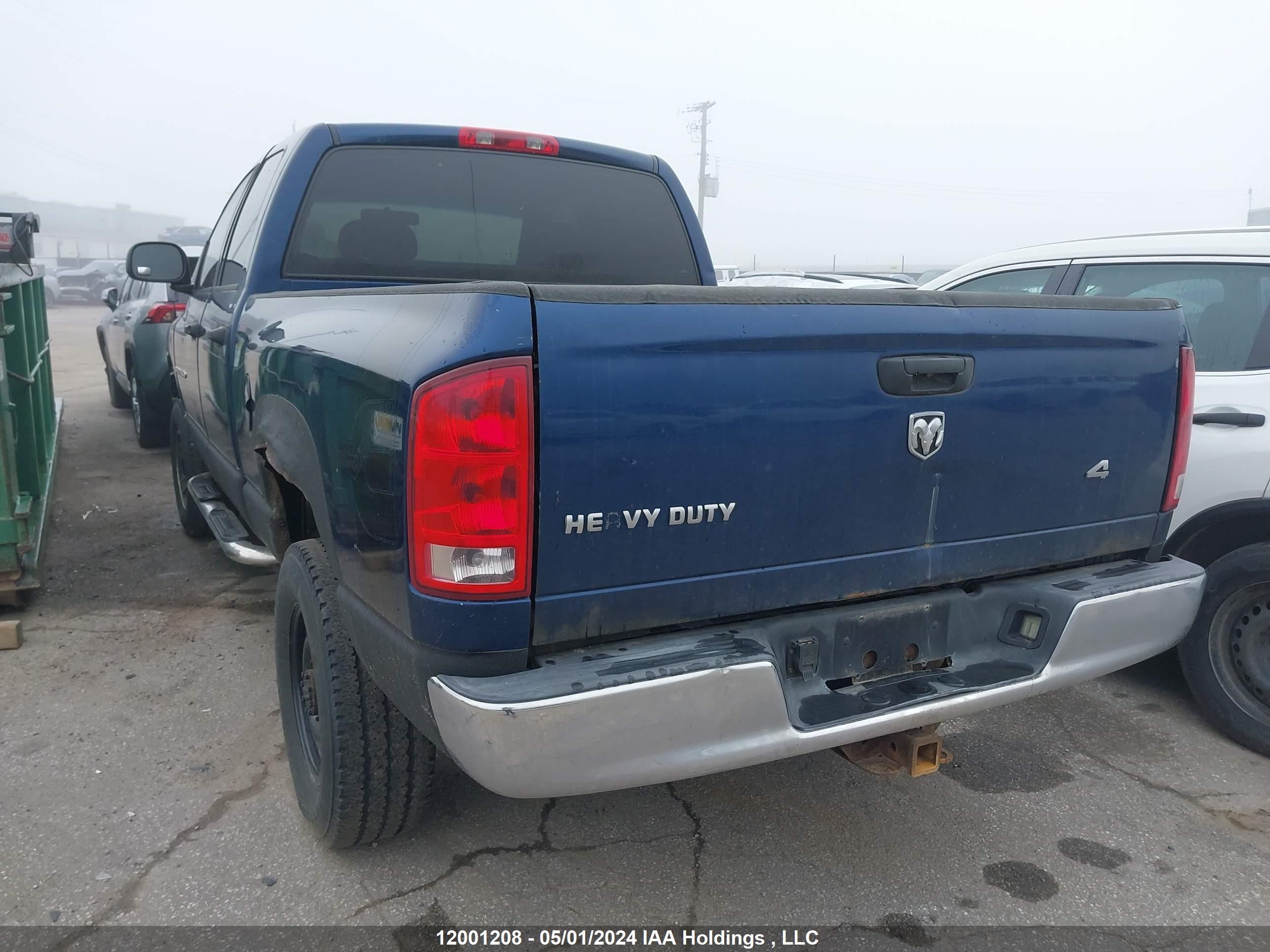 Photo 2 VIN: 3D7KS28CX5G811892 - DODGE RAM 