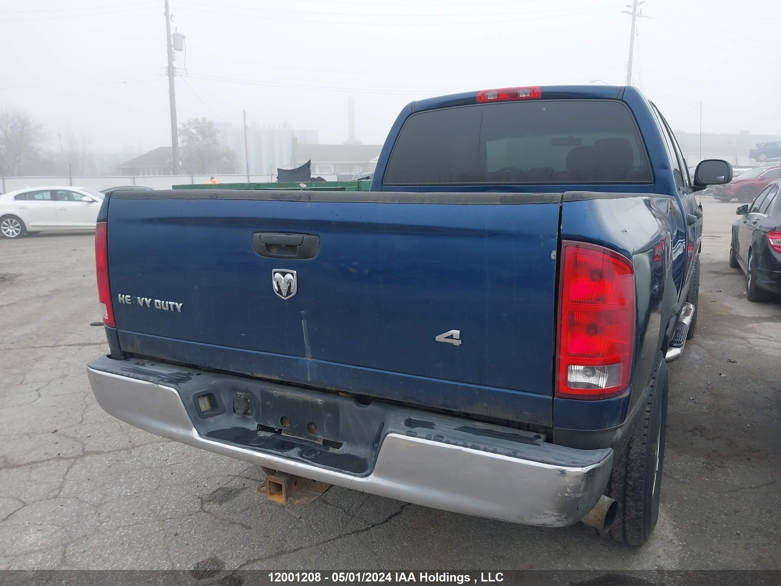 Photo 3 VIN: 3D7KS28CX5G811892 - DODGE RAM 