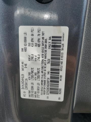 Photo 11 VIN: 3D7KS28CX6G268710 - DODGE RAM 2500 S 