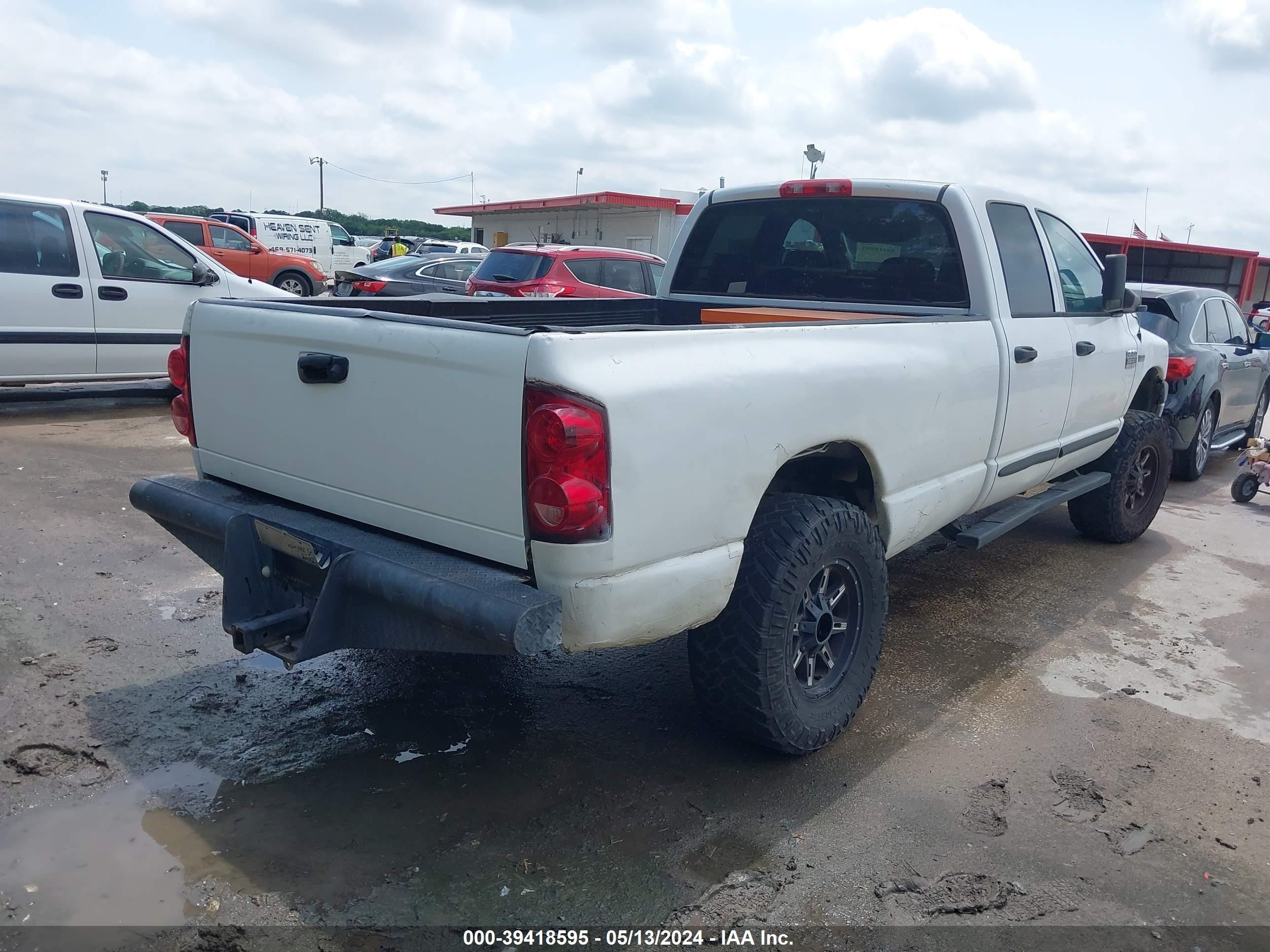 Photo 3 VIN: 3D7KS28D08G222265 - DODGE RAM 