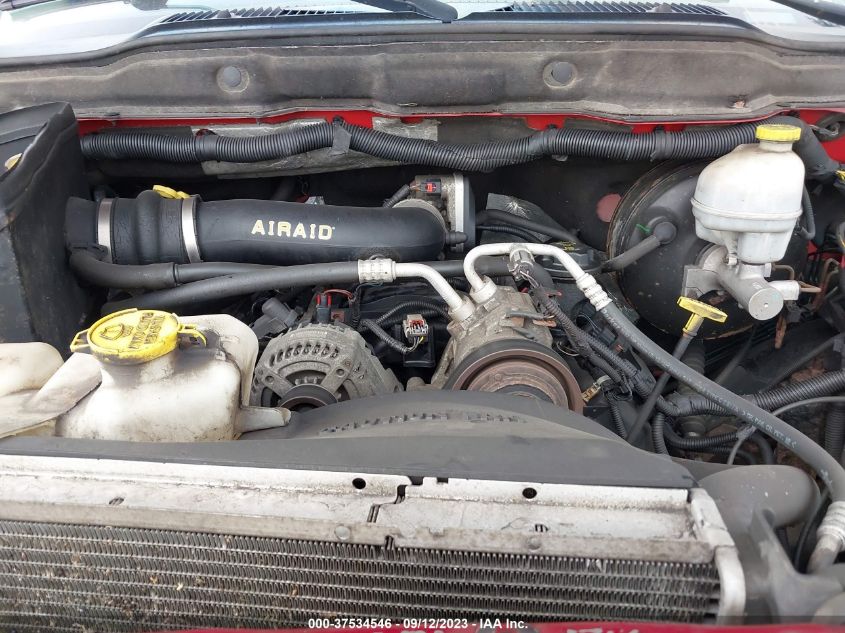 Photo 9 VIN: 3D7KS28D28G137721 - DODGE RAM 